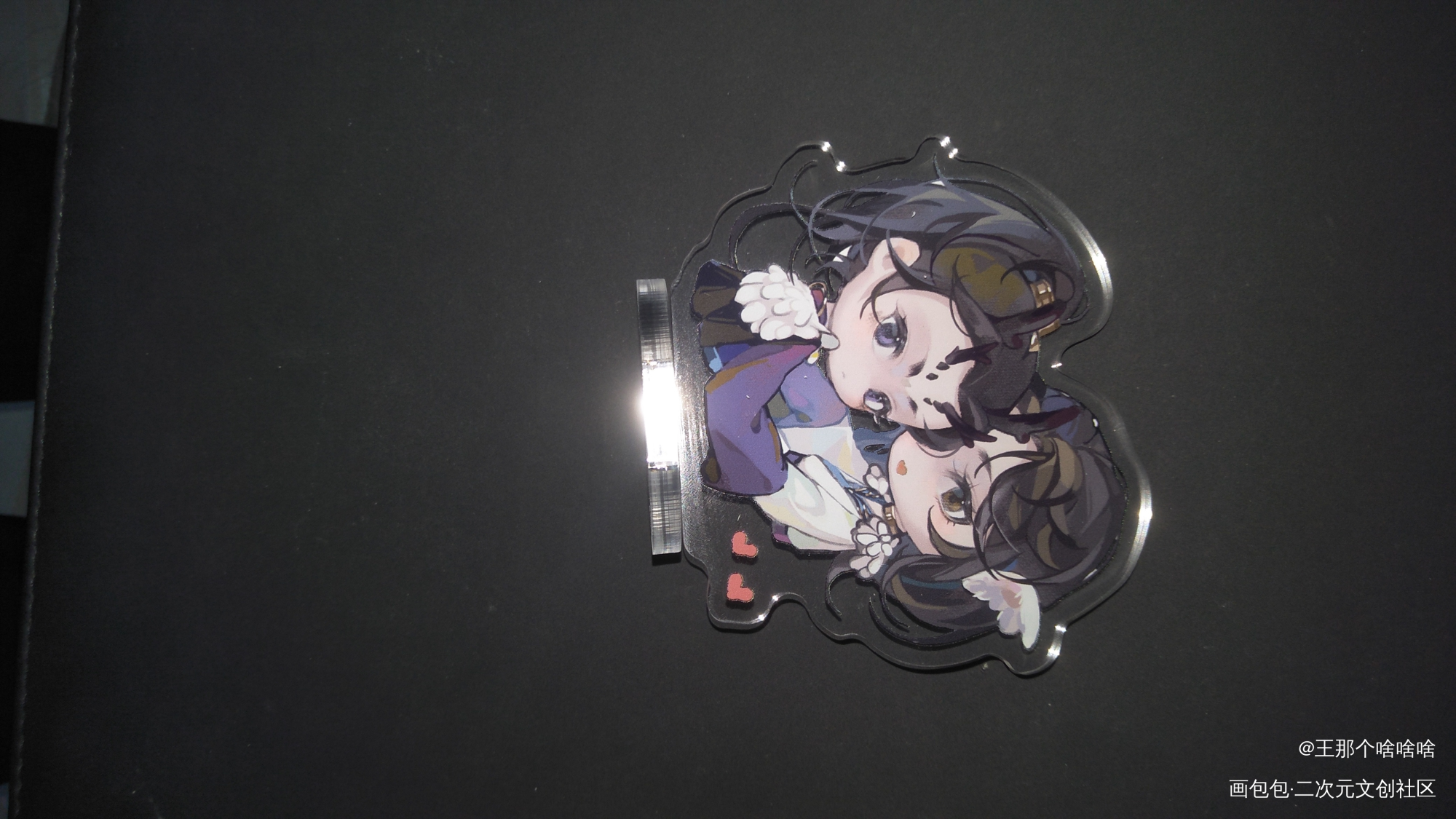 _二哈和他的白猫师尊无料返图绘画作品