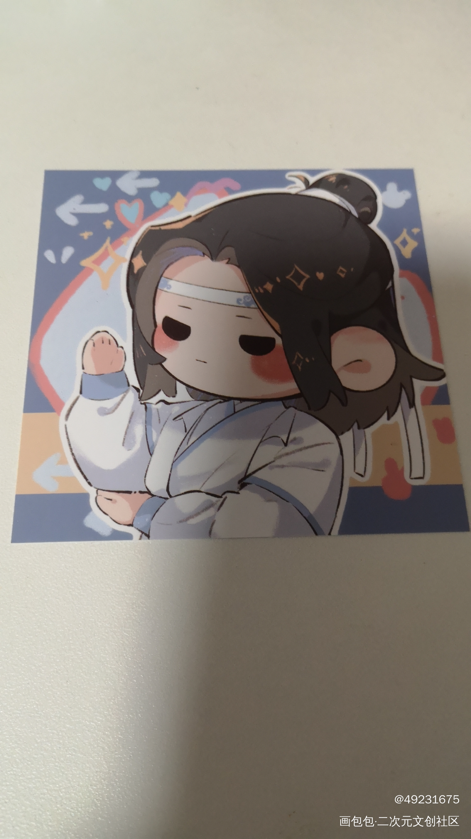 _魔道祖师无料返图绘画作品