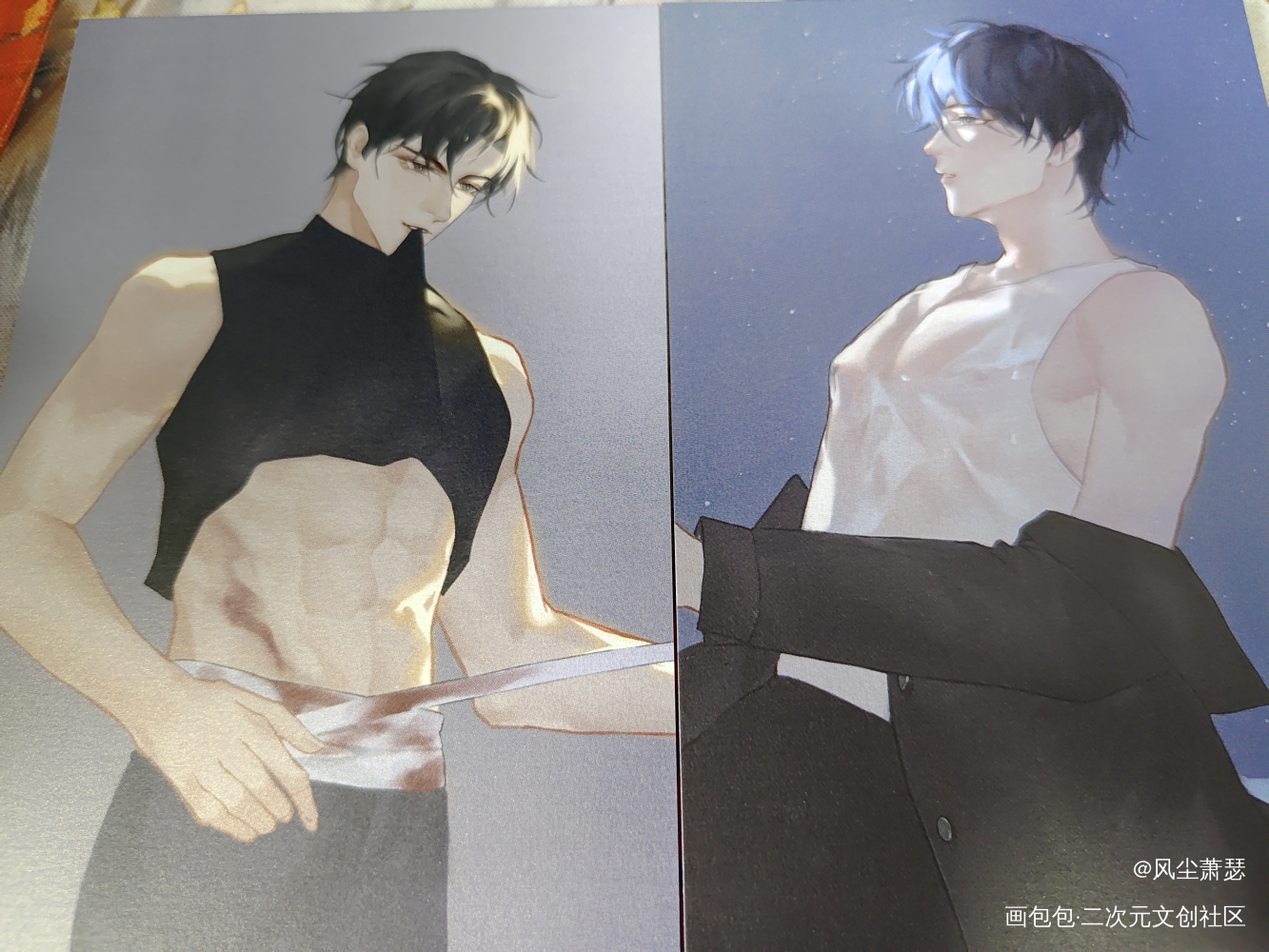 (づ￣3￣)づ╭❤～_破云无料返图绘画作品