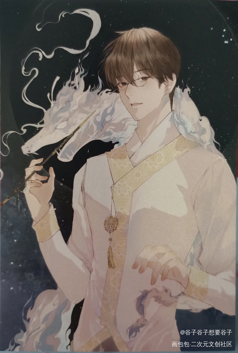 天真_盗墓笔记无料返图吴邪·盗墓笔记绘画作品