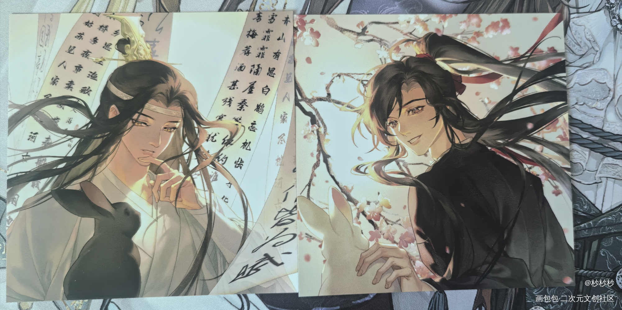 _魔道祖师无料返图蓝忘机·魔道祖师魏无羡·魔道祖师绘画作品