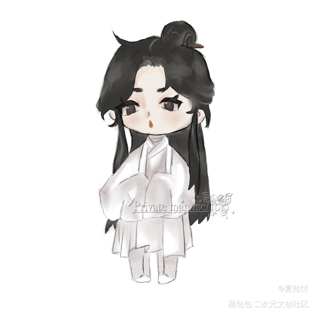 QQ人_天官赐福谢怜·天官赐福绘画作品