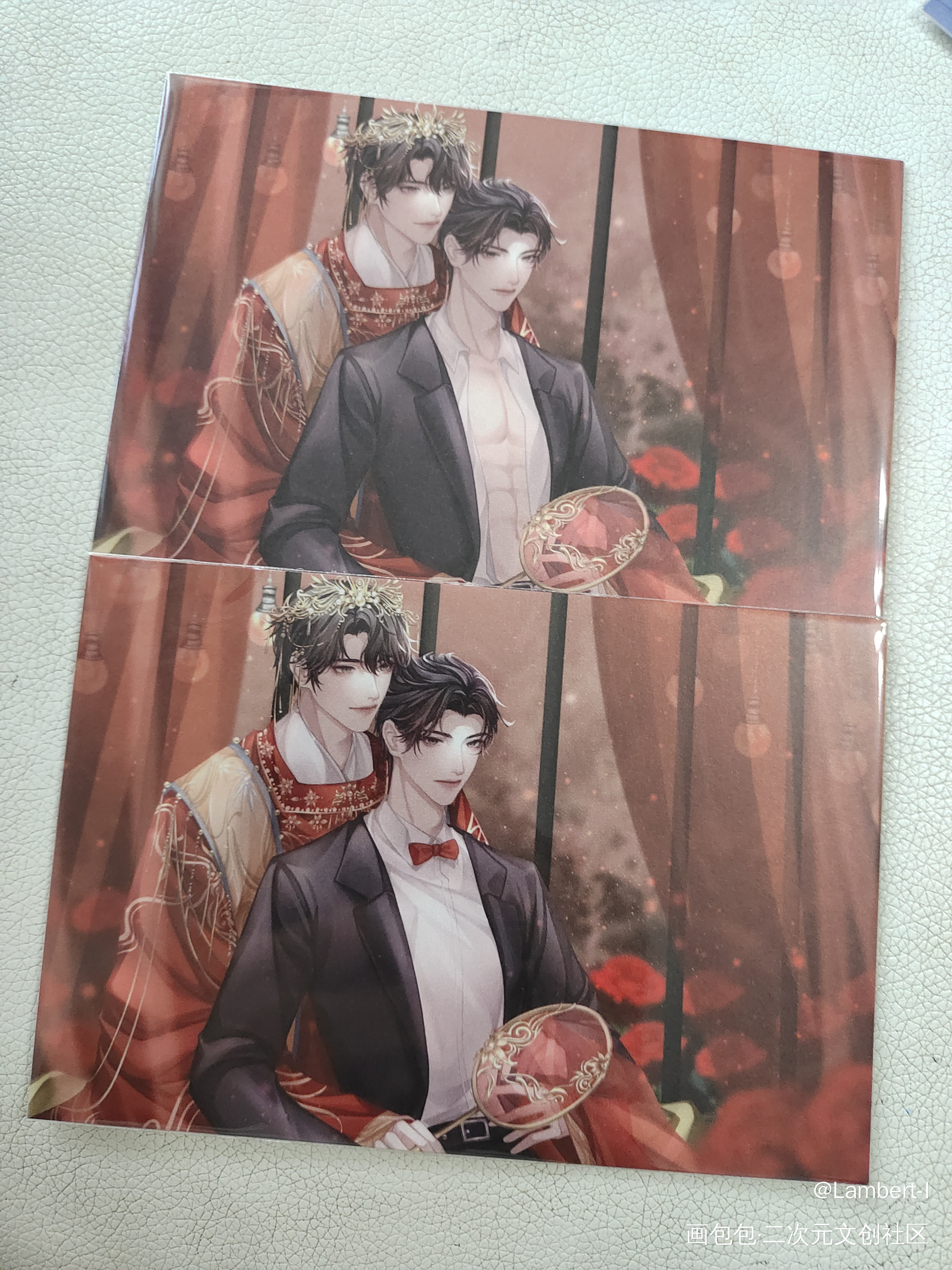 _谁把谁当真无料返图绘画作品