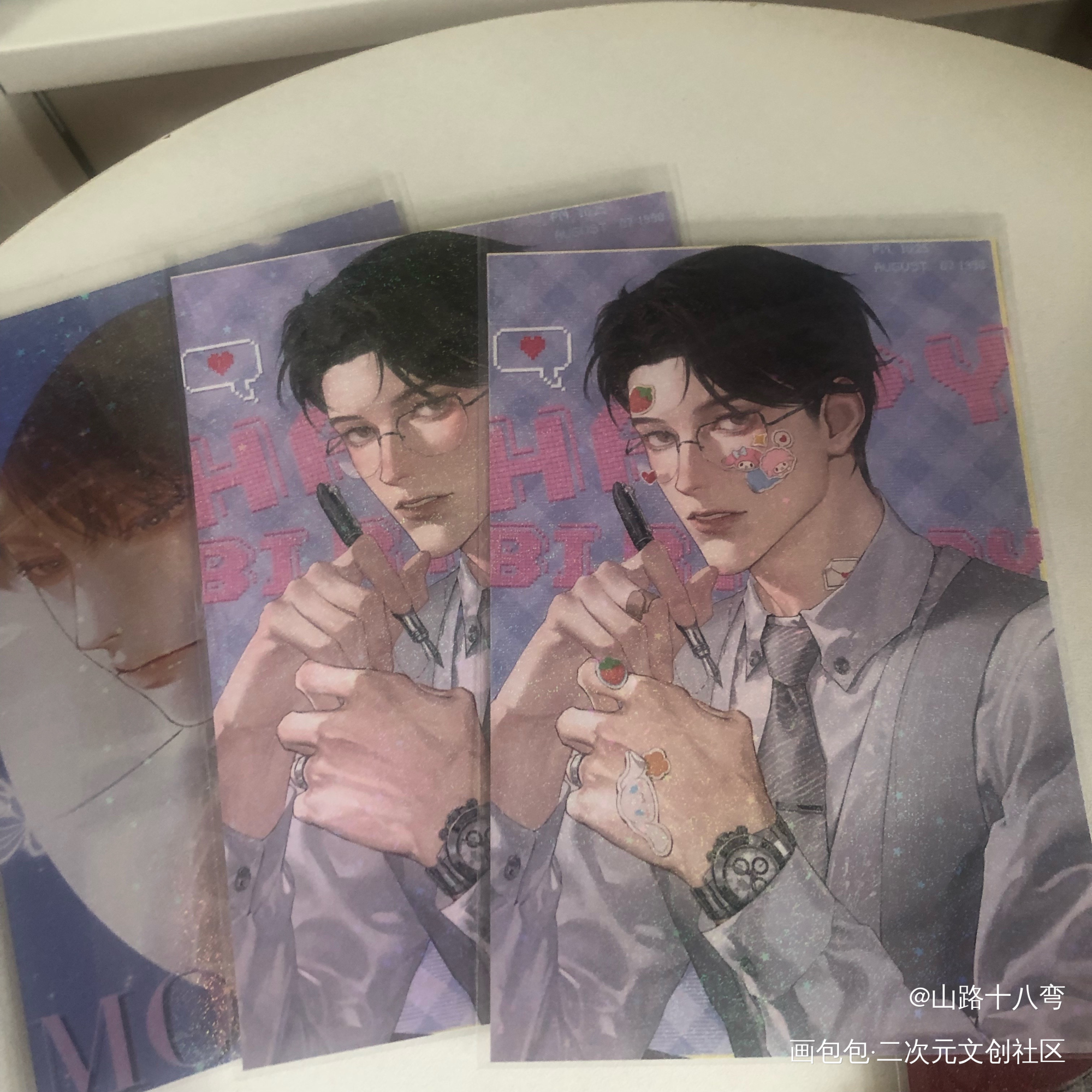 _188男团无料返图绘画作品