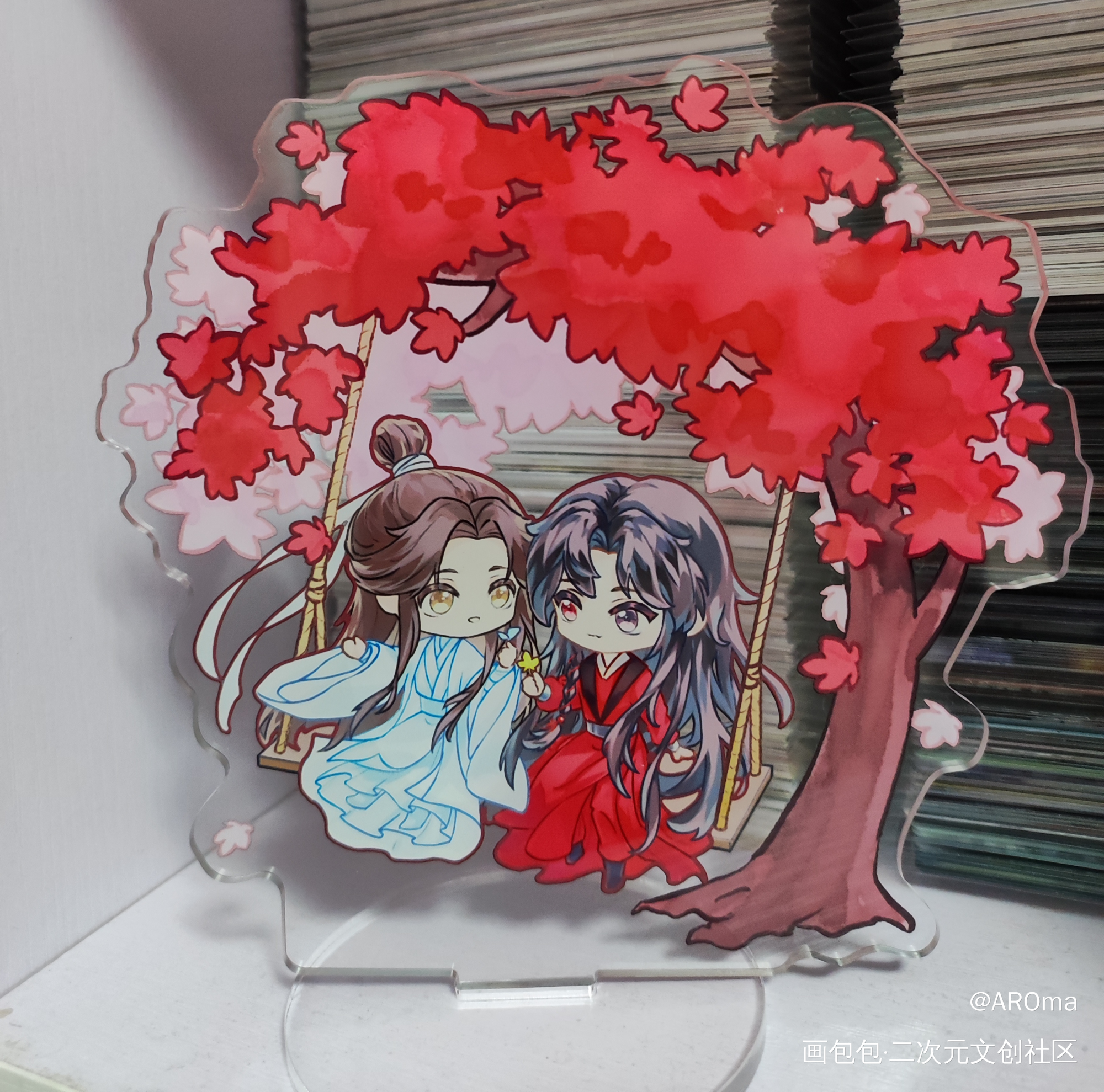 _天官赐福无料返图绘画作品