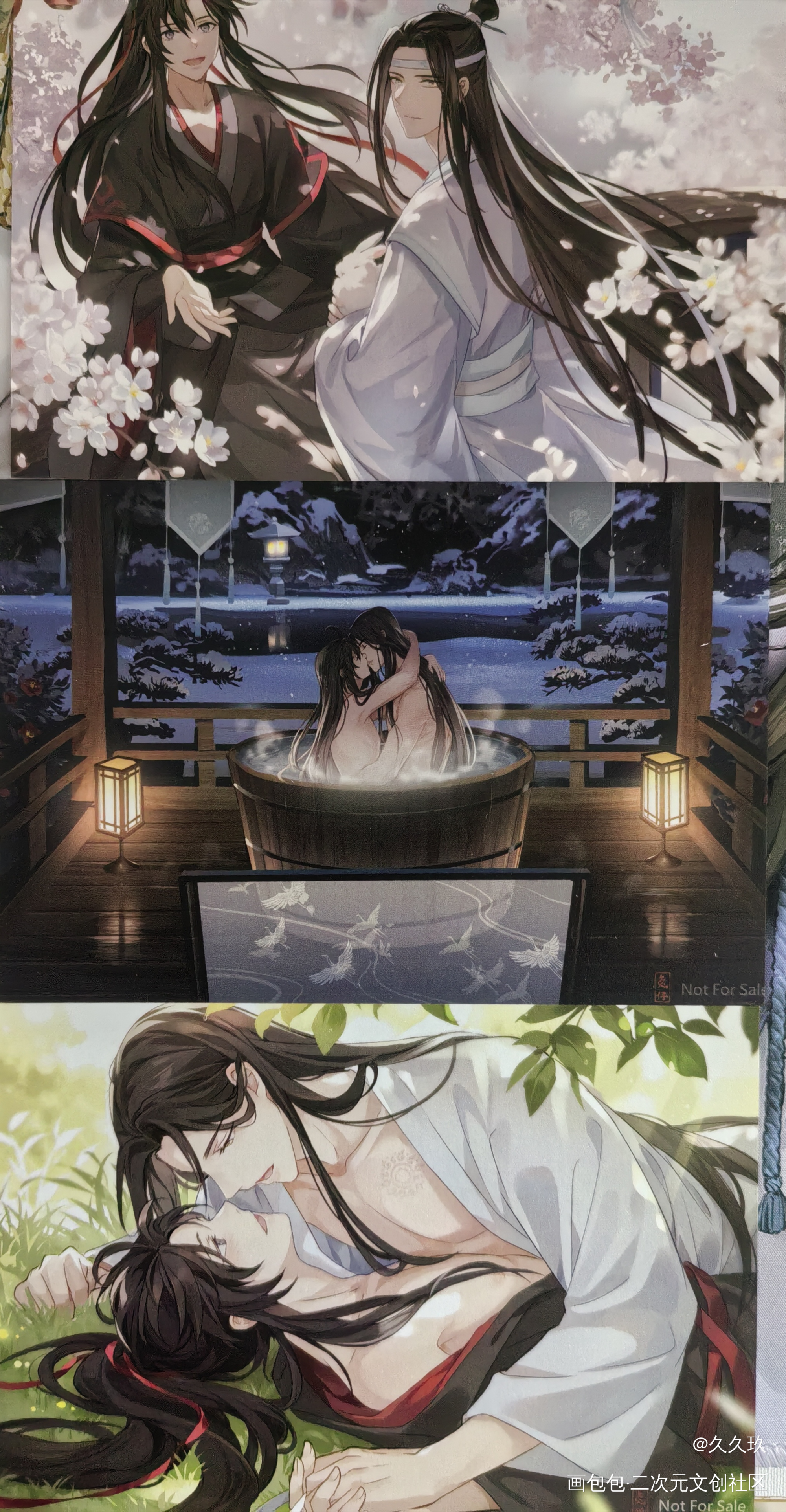 _魔道祖师无料返图蓝忘机·魔道祖师魏无羡·魔道祖师绘画作品