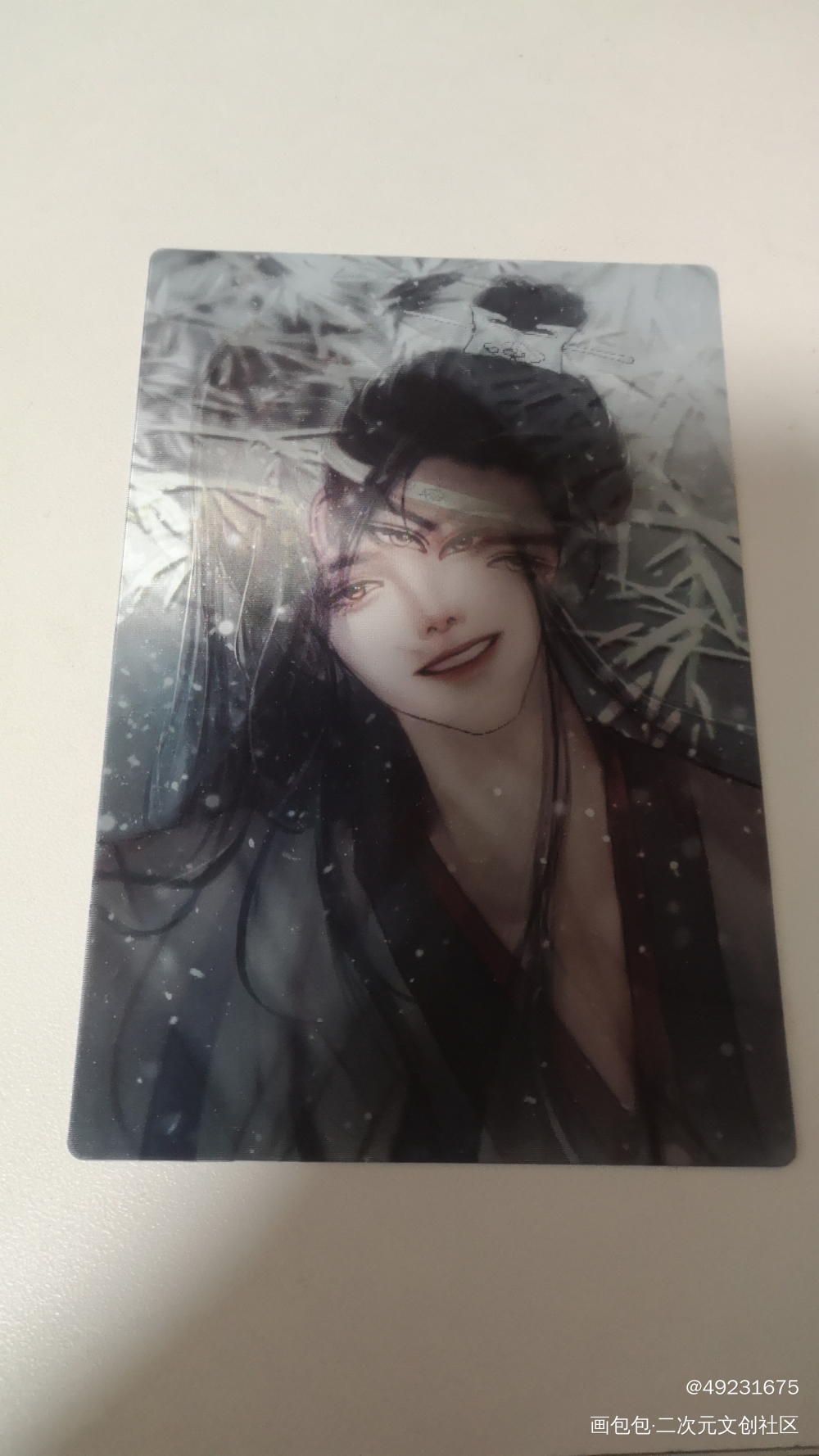_魔道祖师无料返图绘画作品
