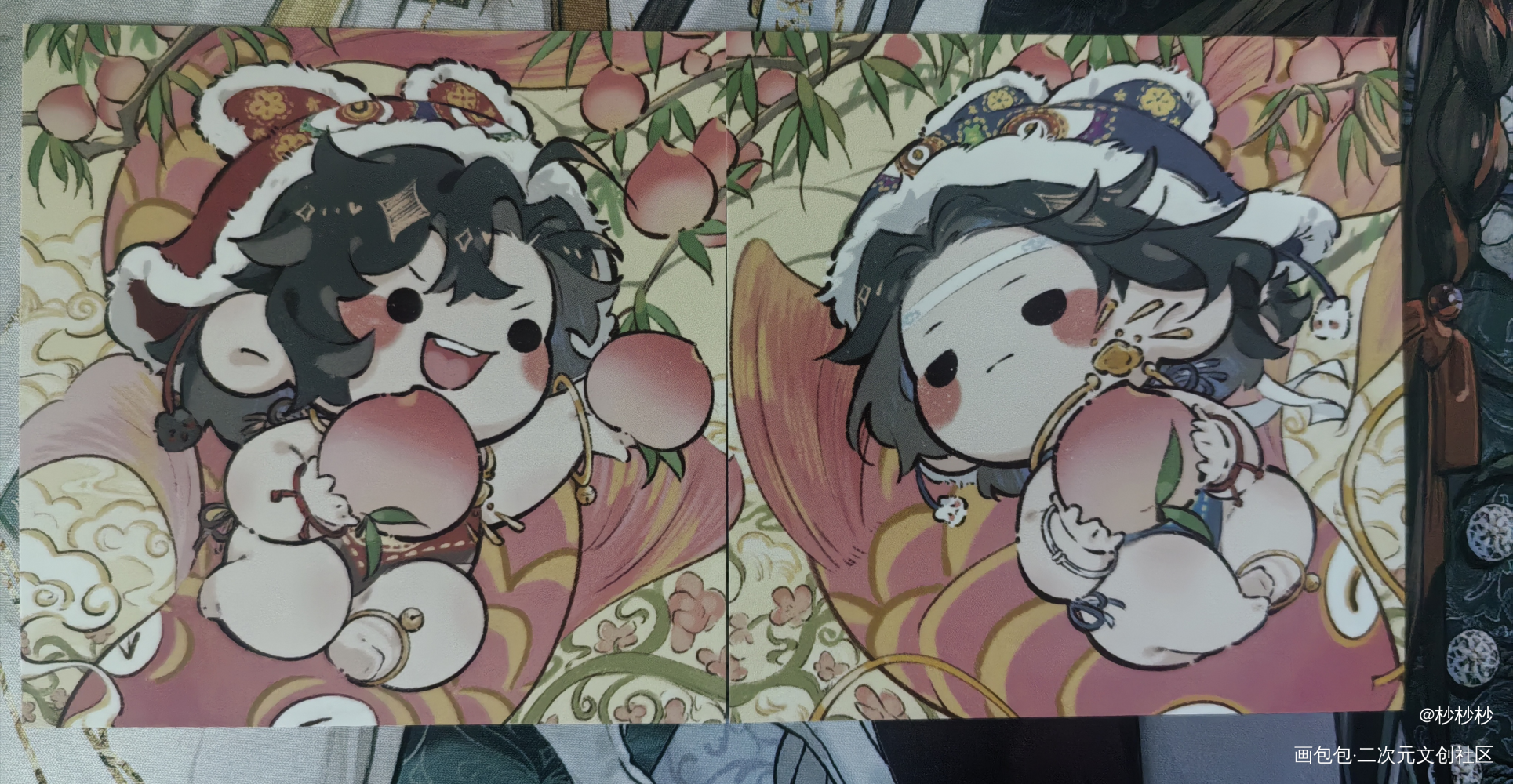 _魔道祖师无料返图蓝忘机·魔道祖师魏无羡·魔道祖师绘画作品