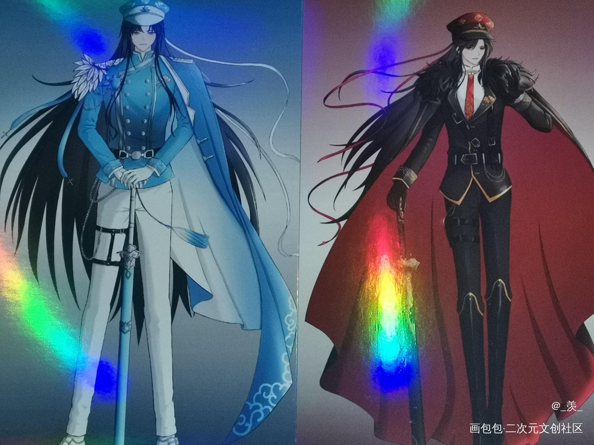 _魔道祖师无料返图绘画作品