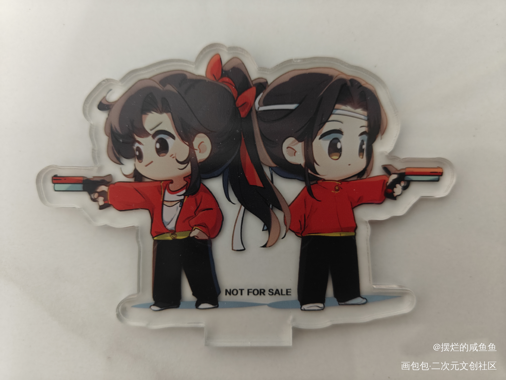 _魔道祖师授权返图蓝忘机·魔道祖师魏无羡·魔道祖师绘画作品