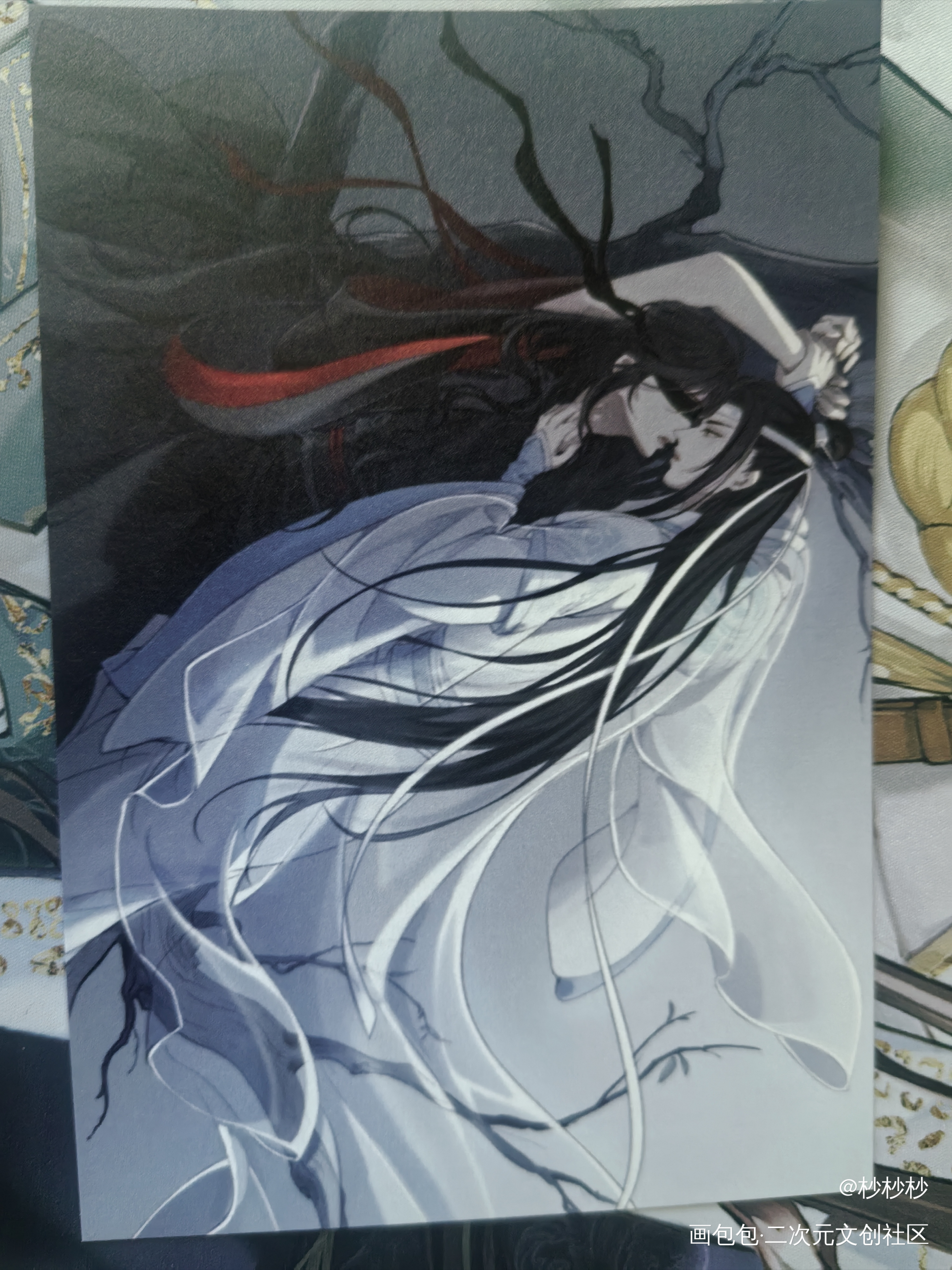 _魔道祖师无料返图绘画作品