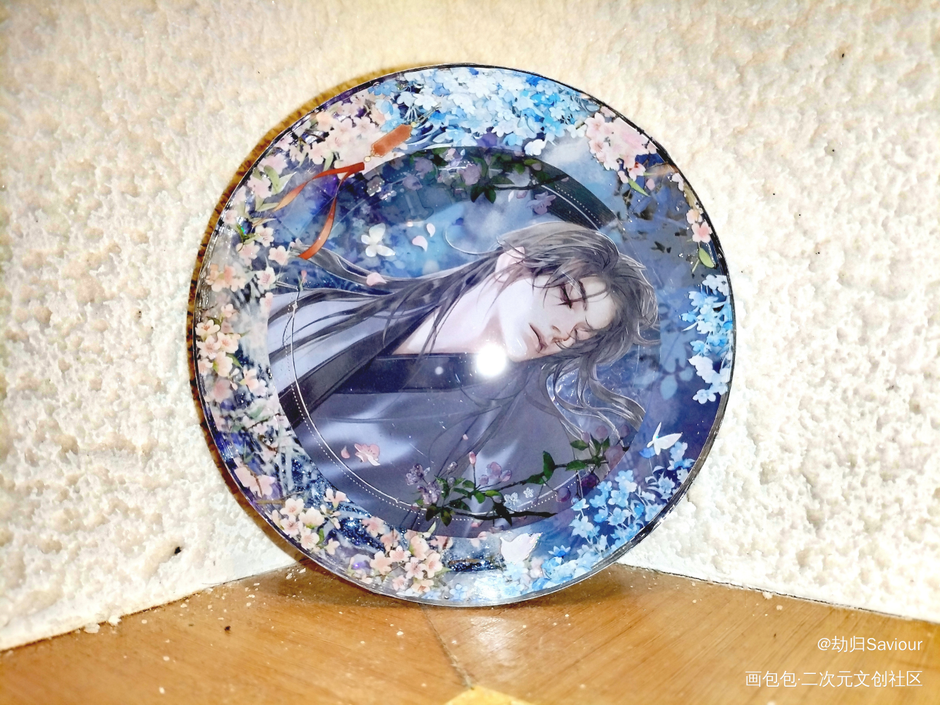 【二哈和他的白猫师尊】燃晚_二哈和他的白猫师尊燃晚墨燃楚晚宁绘画作品