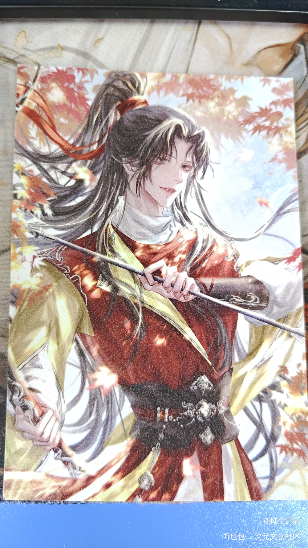 绝绝_魔道祖师无料返图绘画作品