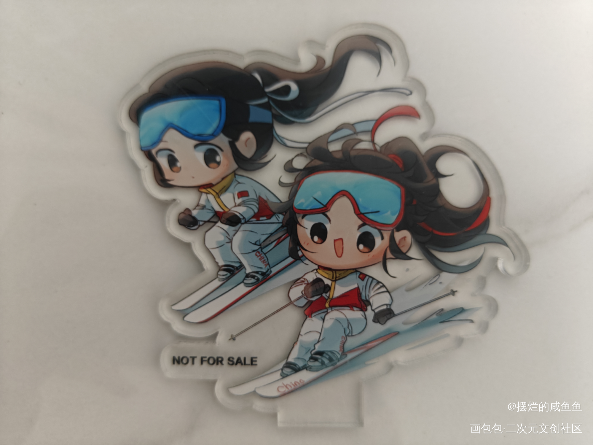 _魔道祖师授权返图蓝忘机·魔道祖师魏无羡·魔道祖师绘画作品