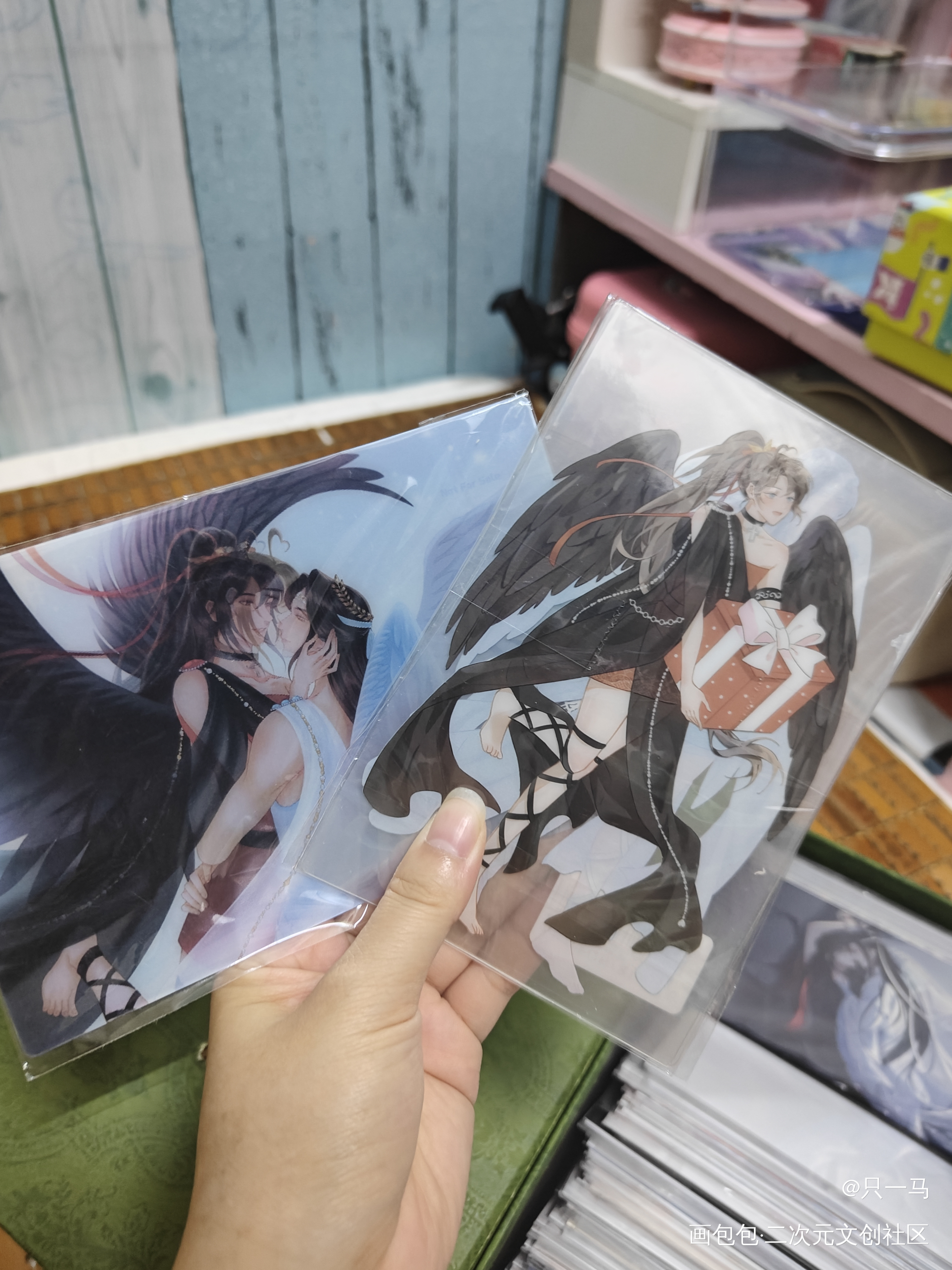 拍的不好_魔道祖师无料返图绘画作品