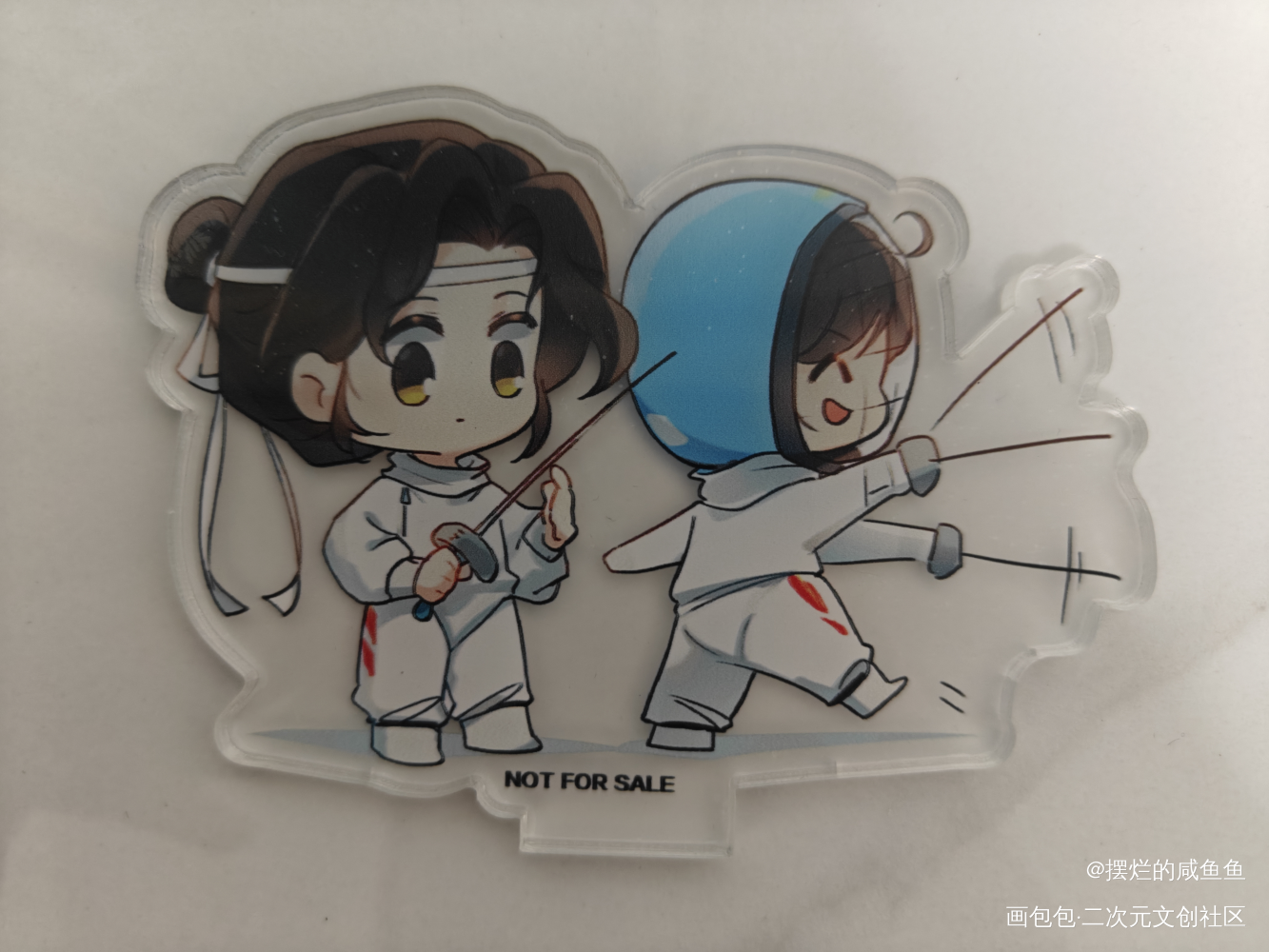 _魔道祖师授权返图蓝忘机·魔道祖师魏无羡·魔道祖师绘画作品