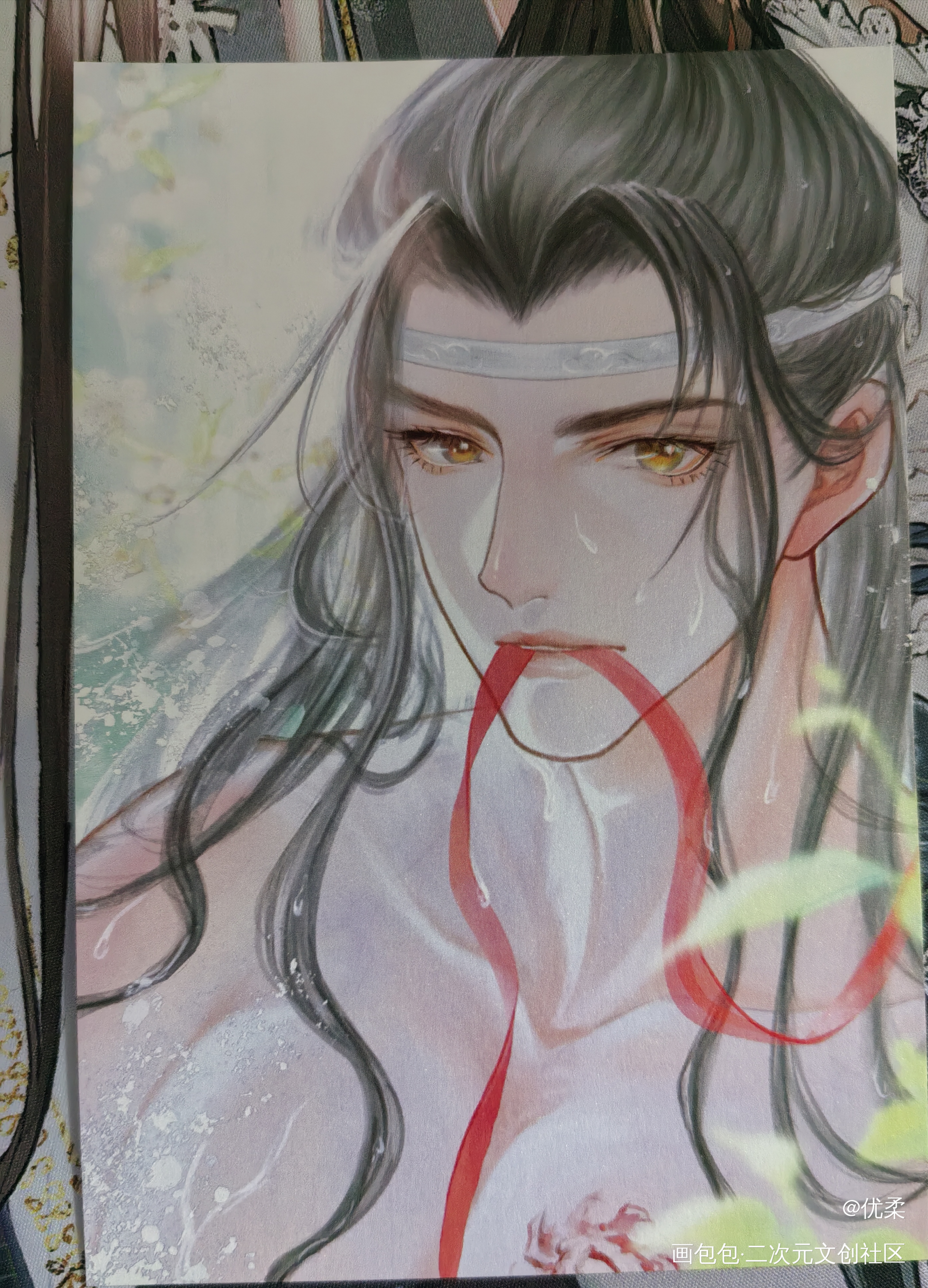 _魔道祖师授权返图绘画作品