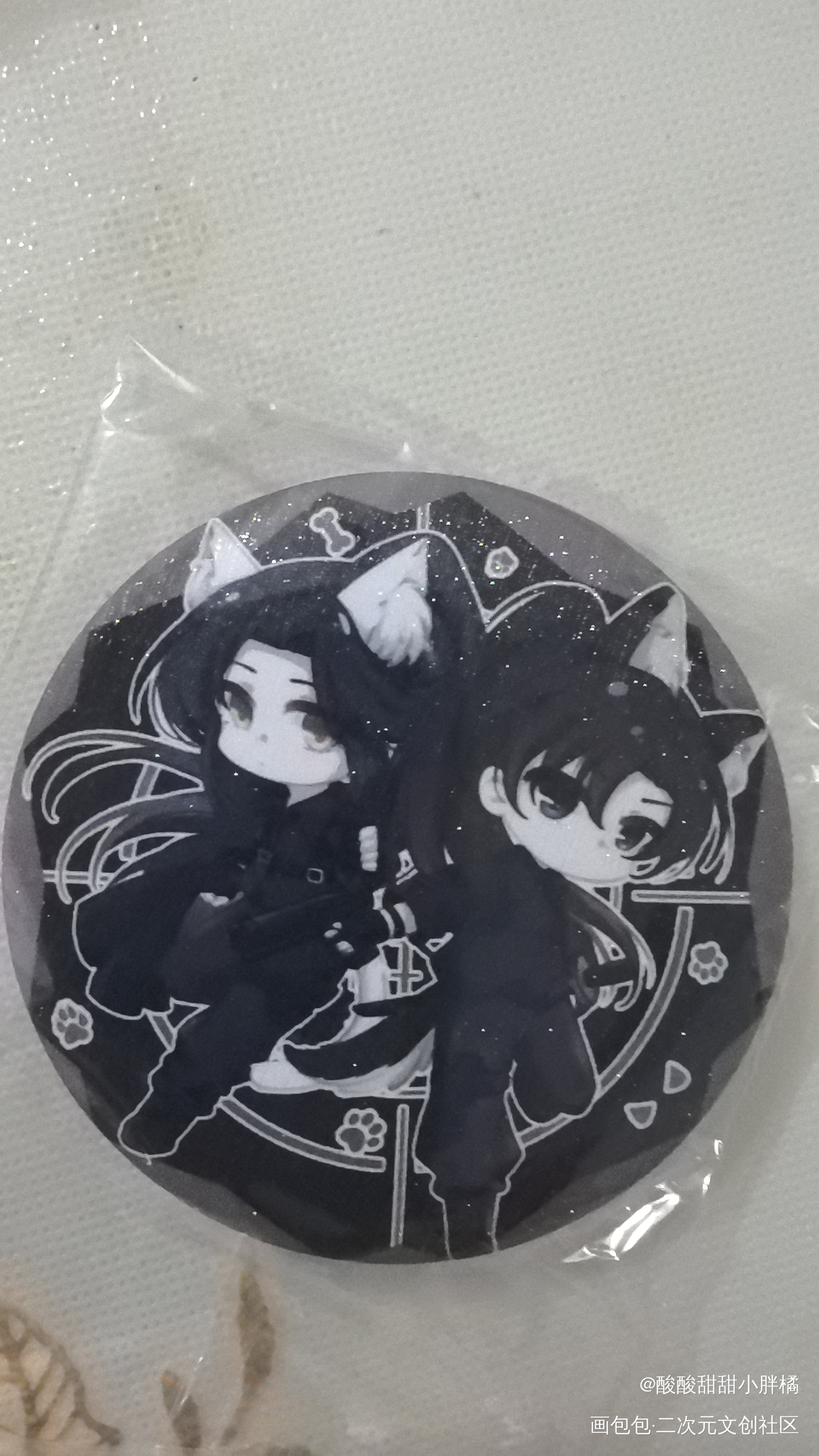 _二哈和他的白猫师尊无料返图绘画作品
