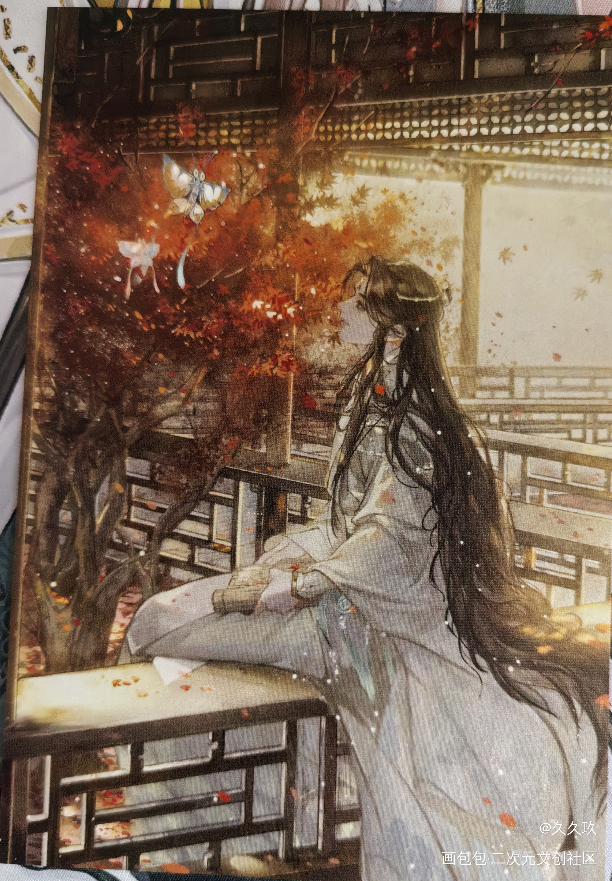 _天官赐福无料返图花城·天官赐福谢怜·天官赐福绘画作品