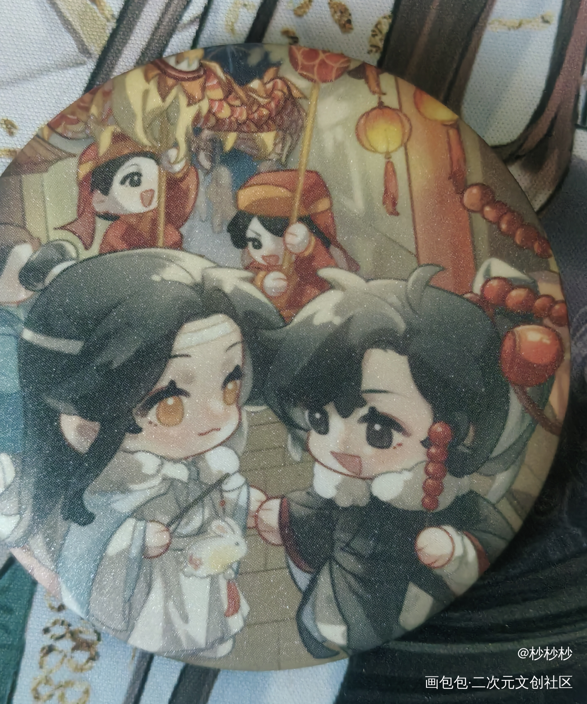 _魔道祖师无料返图蓝忘机·魔道祖师魏无羡·魔道祖师绘画作品
