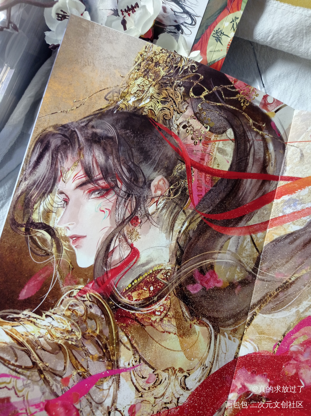 _天官赐福谢怜花城绘画作品