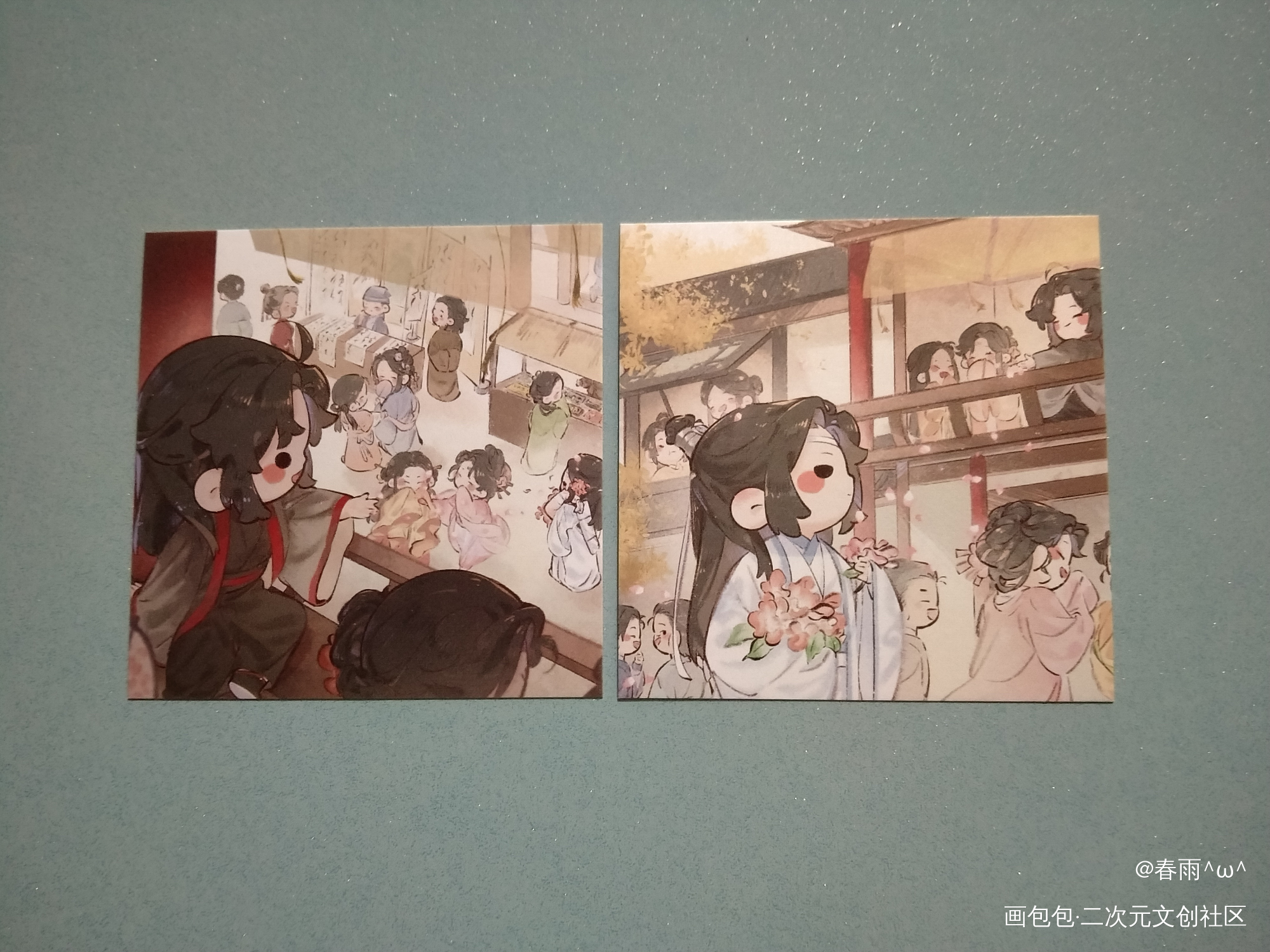 好看♥_魔道祖师授权返图蓝忘机·魔道祖师魏无羡·魔道祖师绘画作品