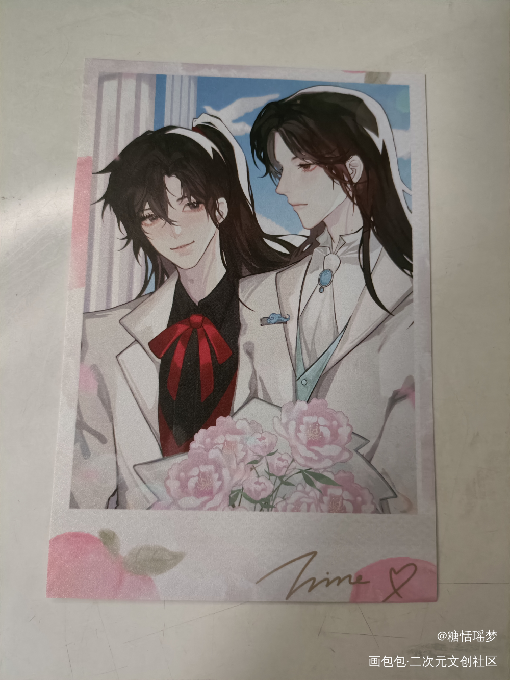 _魔道祖师无料返图蓝忘机·魔道祖师魏无羡·魔道祖师绘画作品