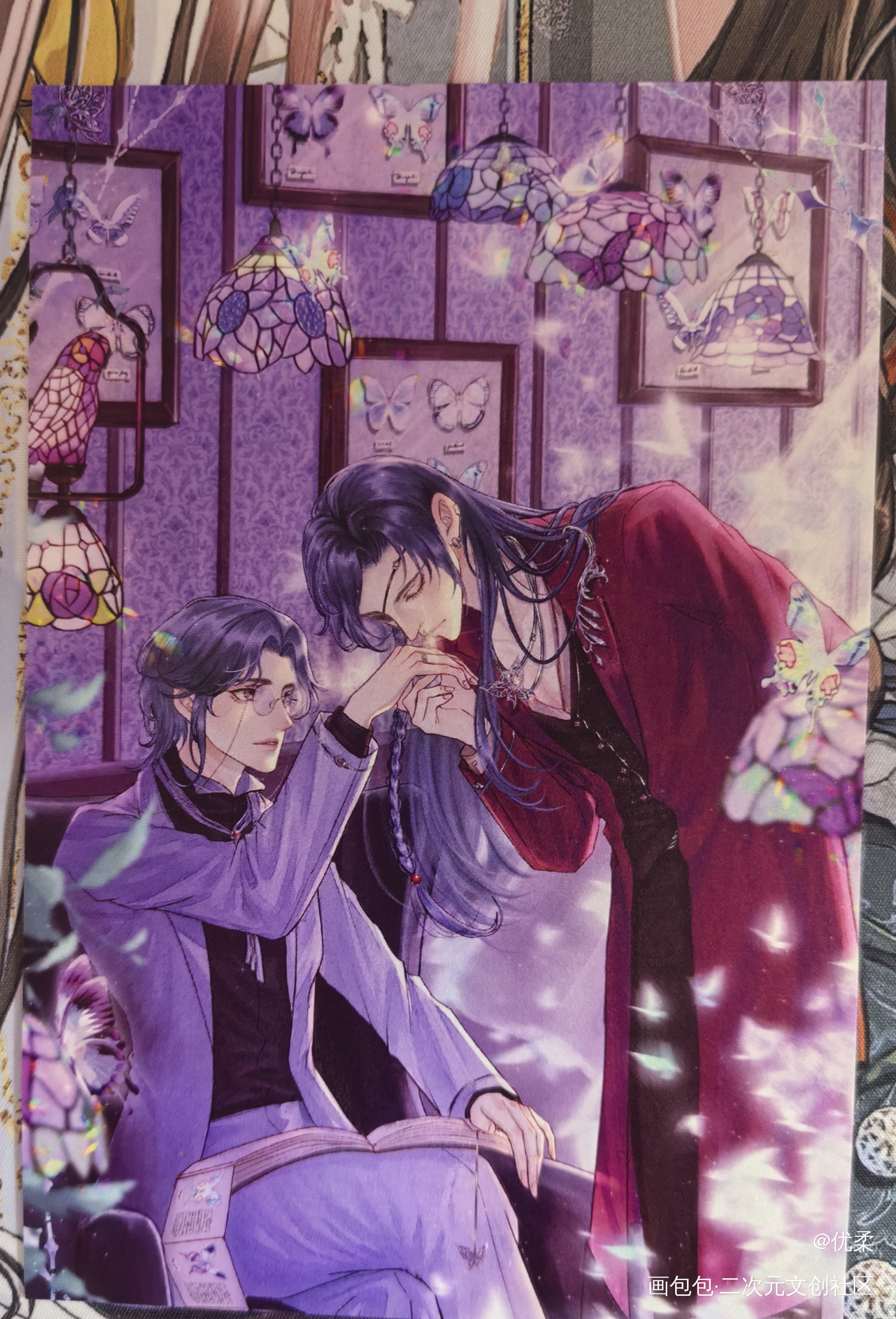 _天官赐福授权返图绘画作品