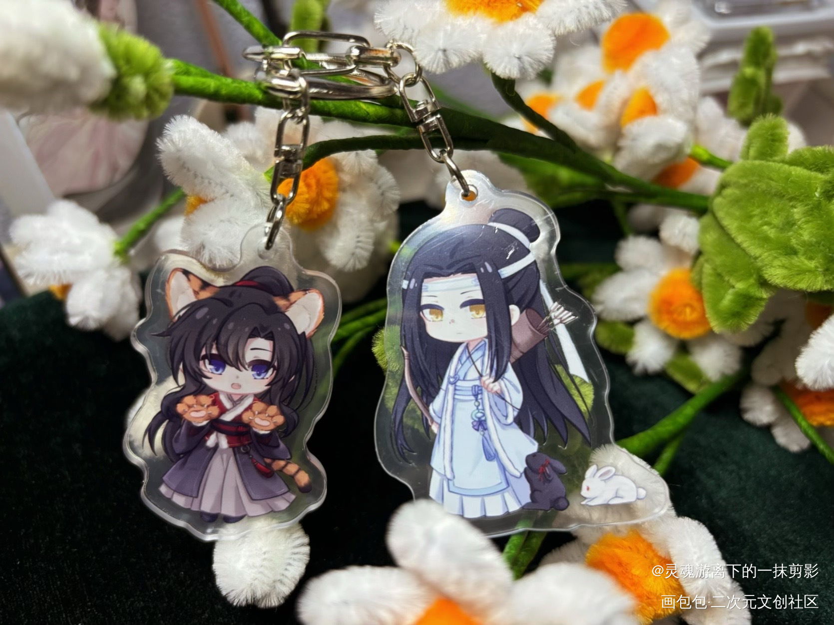 可爱忘羡_魔道祖师无料返图绘画作品