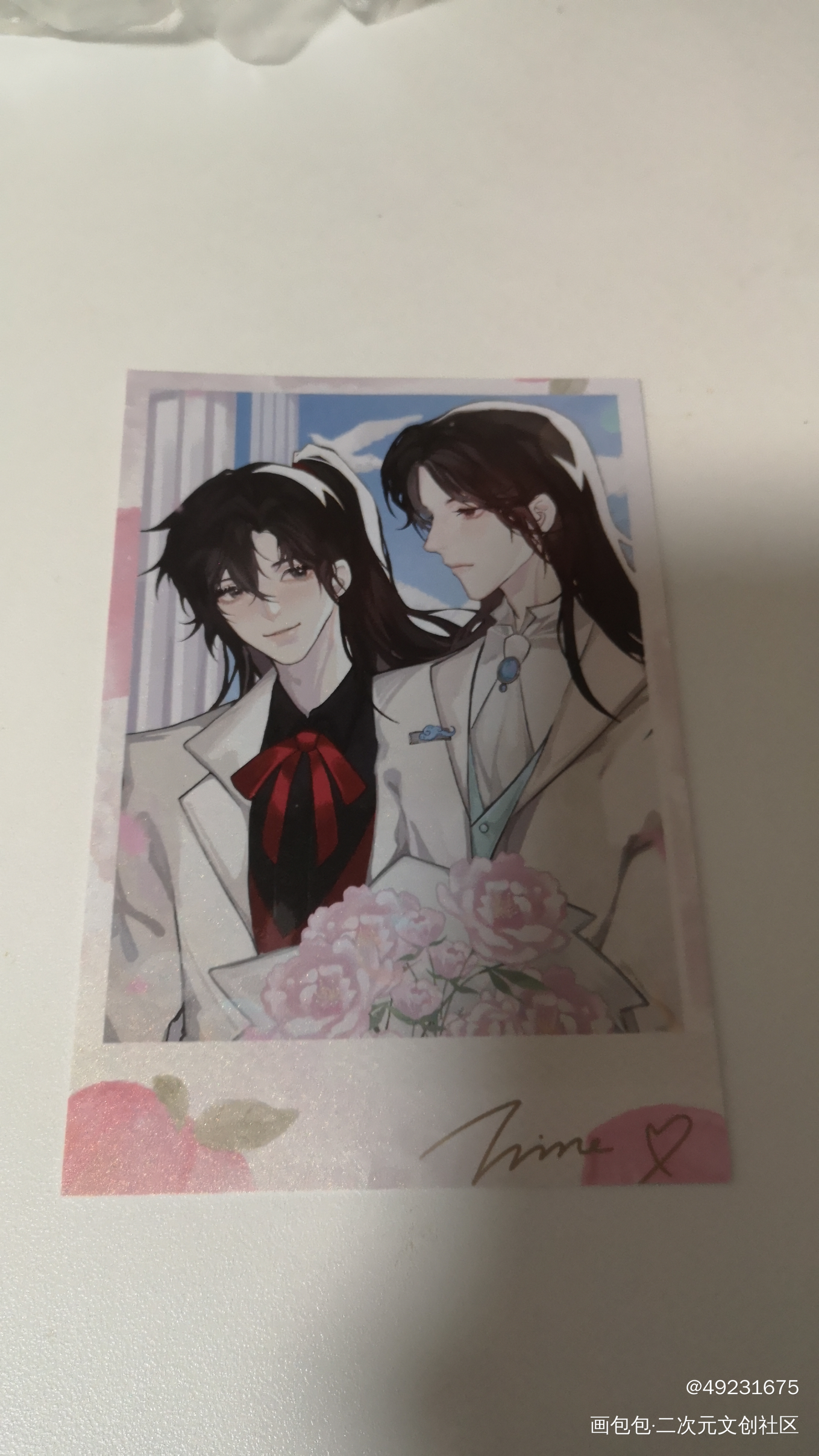 _魔道祖师无料返图绘画作品