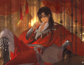 花城_绘画作品