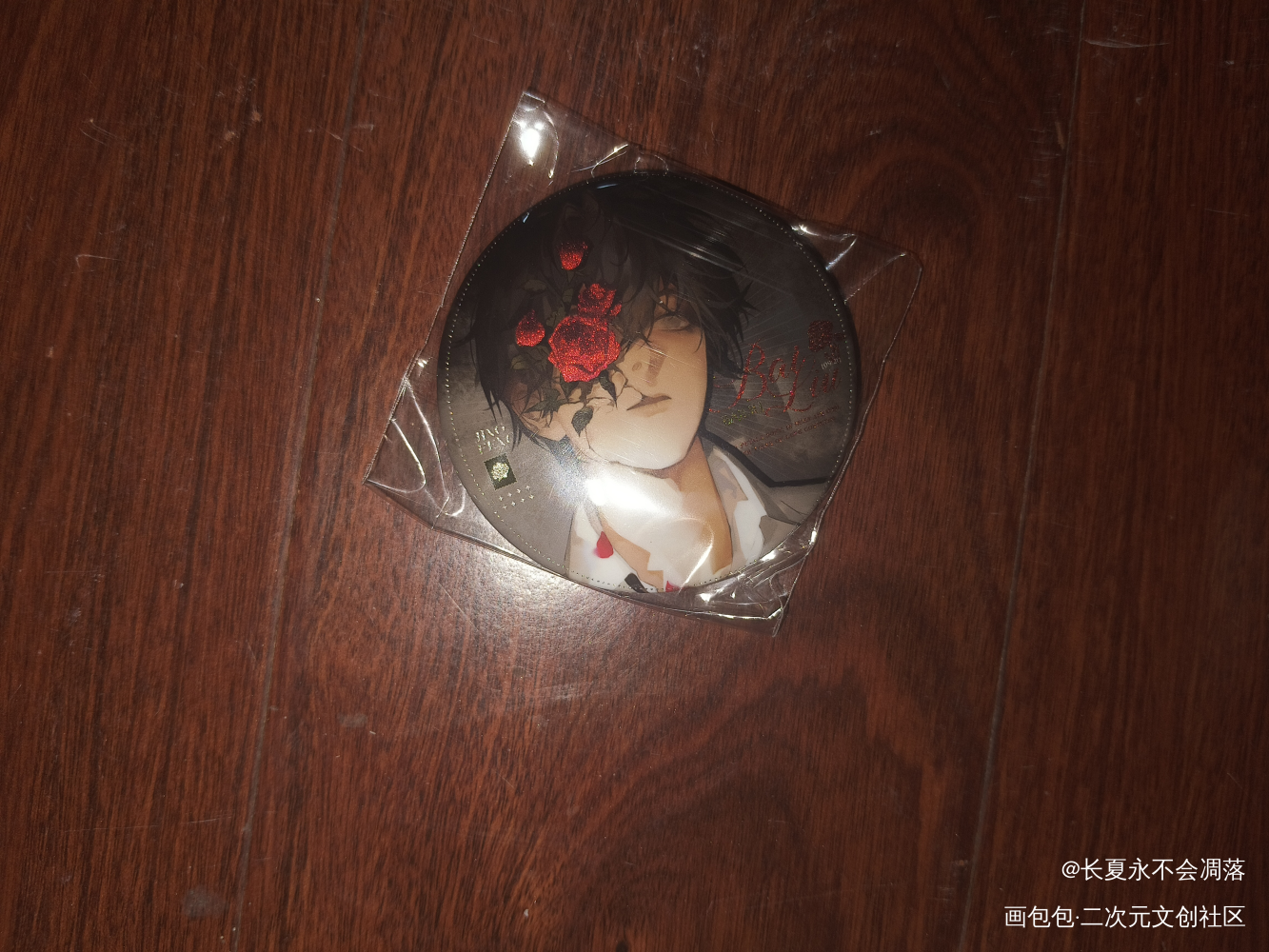 玫瑰工厂_我在惊悚游戏里封神无料返图绘画作品