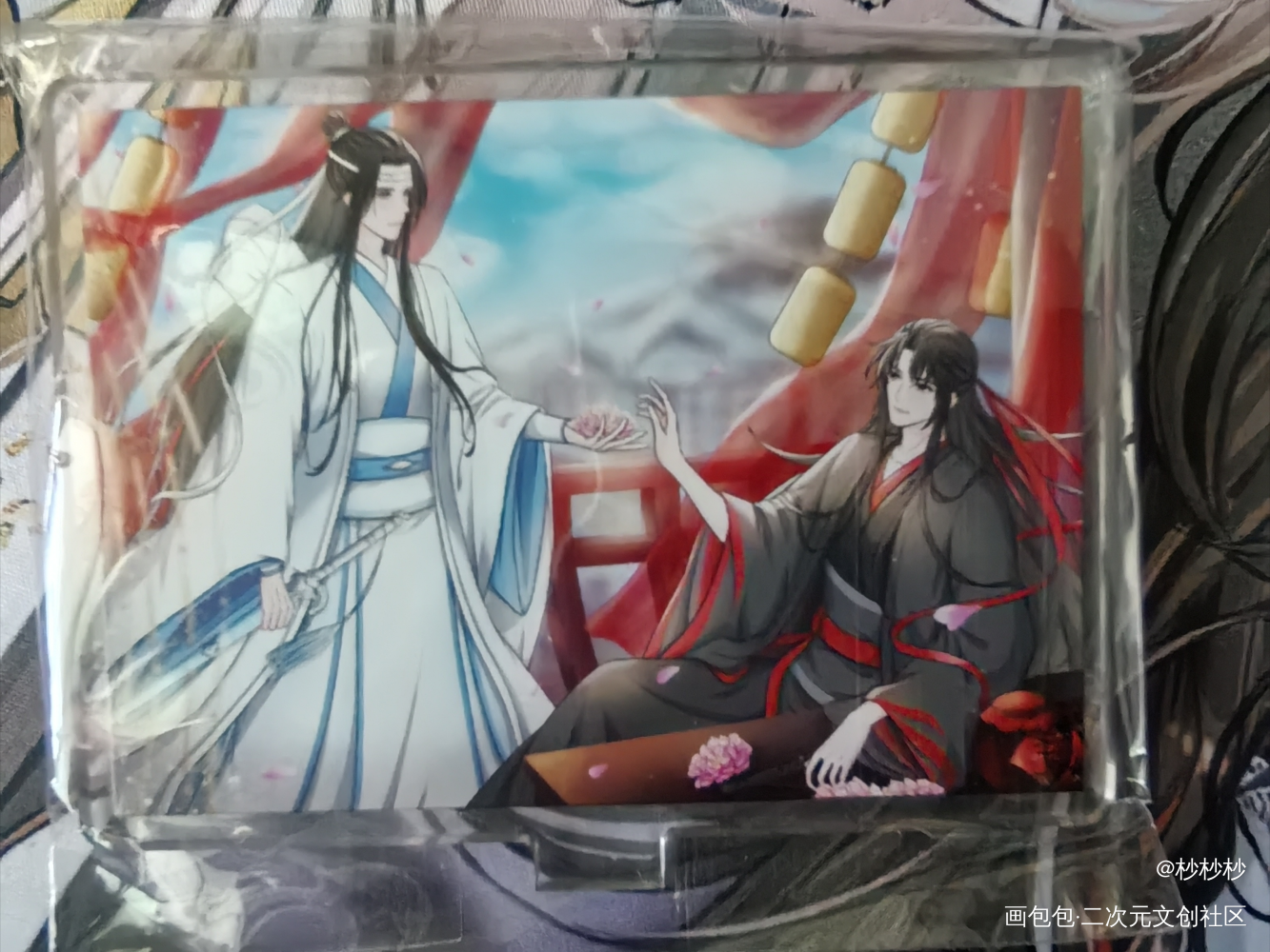 _魔道祖师无料返图绘画作品