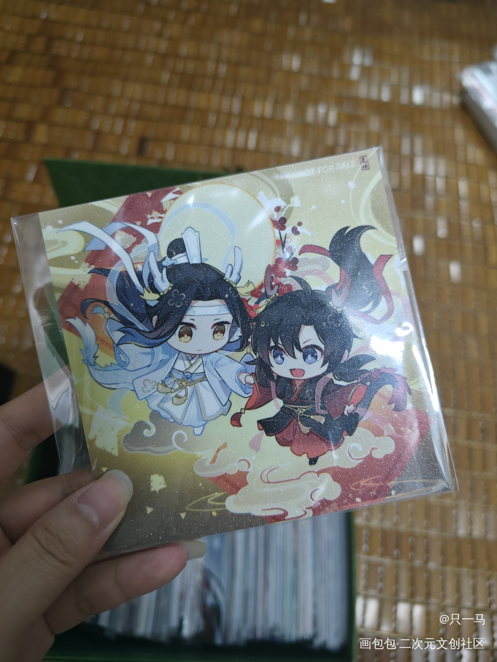 可爱⚈₃⚈_魔道祖师无料返图蓝忘机·魔道祖师绘画作品