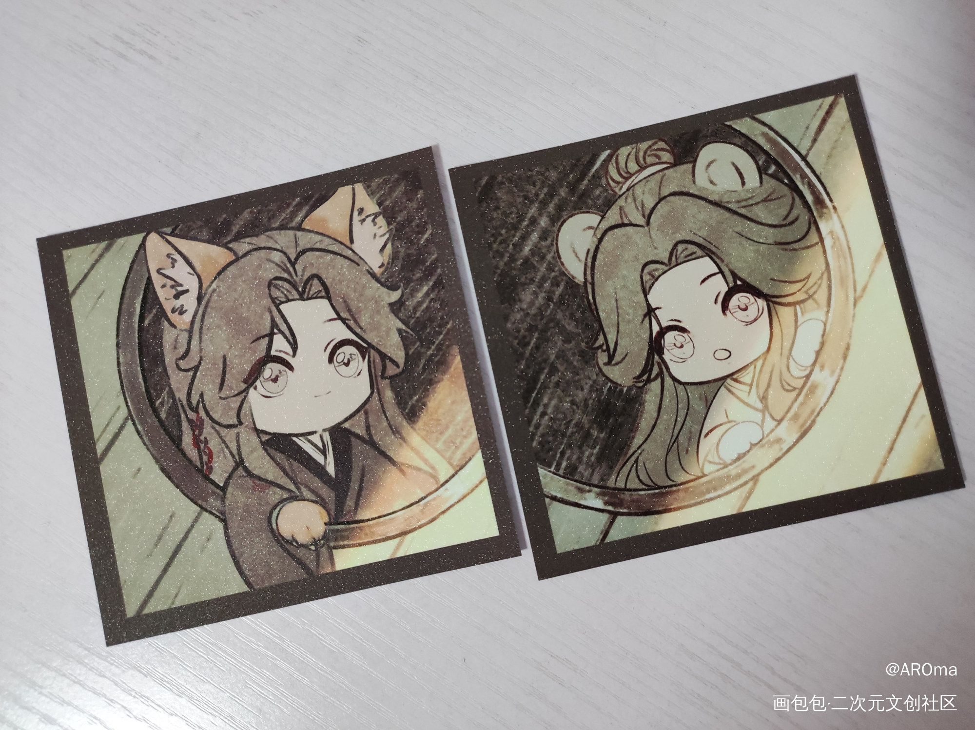 _天官赐福无料返图绘画作品