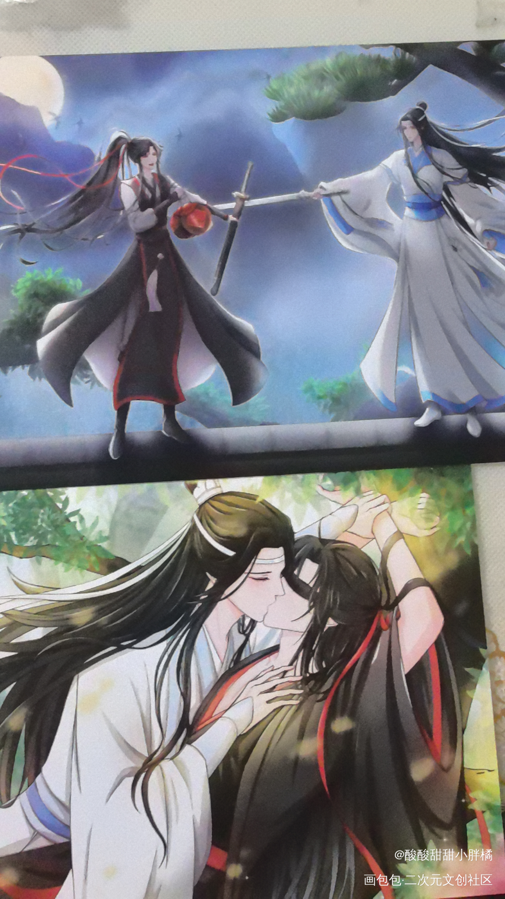 _魔道祖师无料返图绘画作品