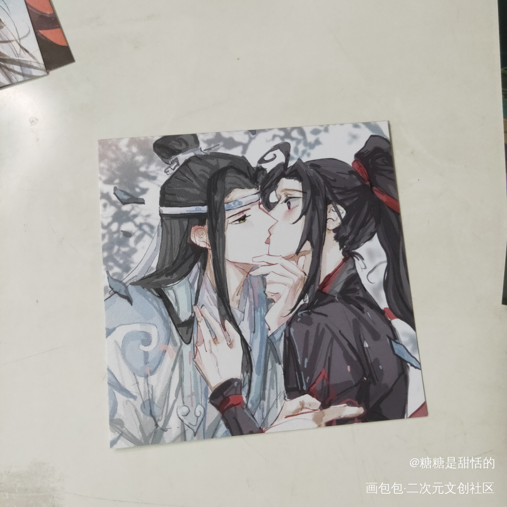 _魔道祖师无料返图蓝忘机·魔道祖师魏无羡·魔道祖师绘画作品