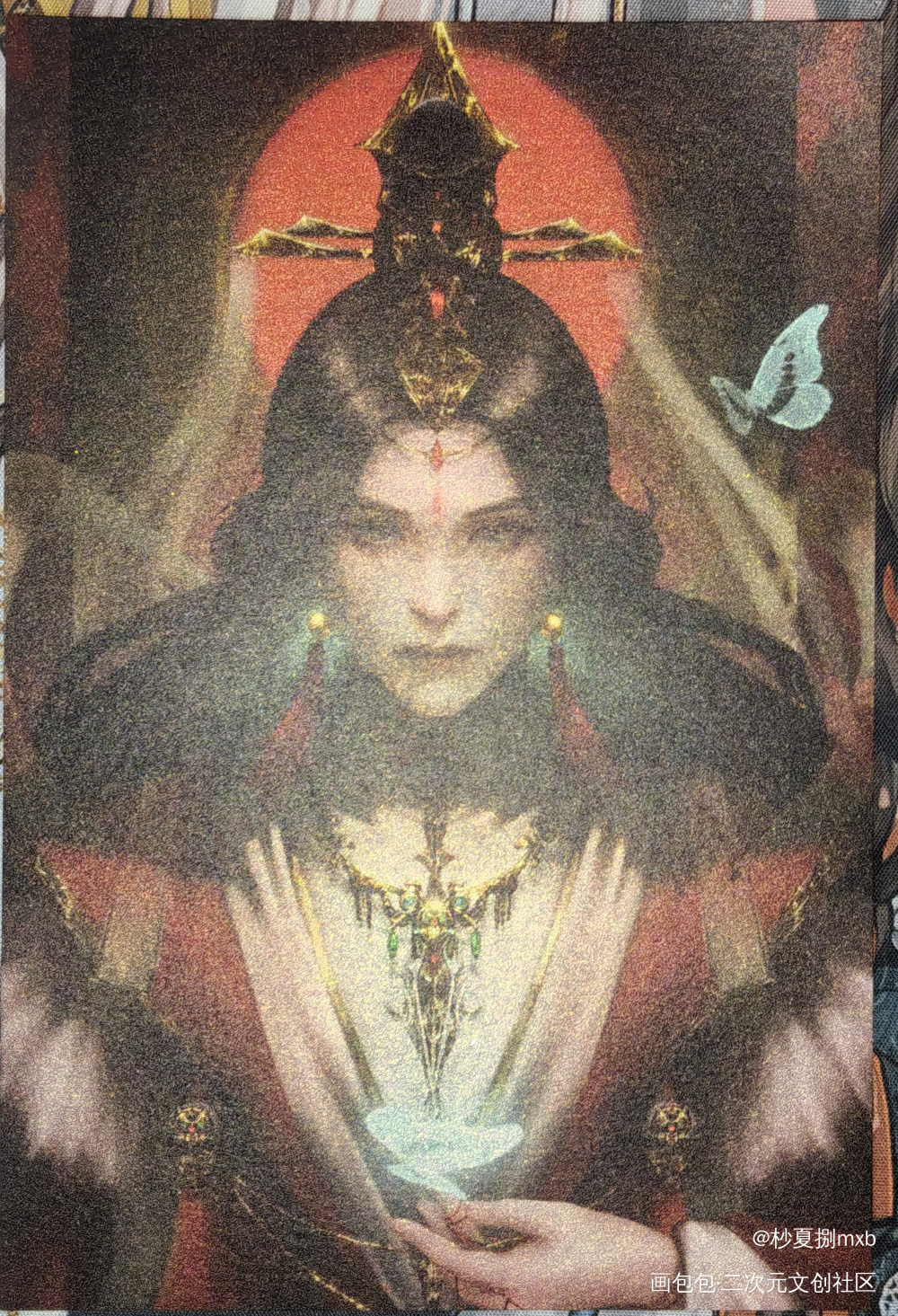 _天官赐福无料返图绘画作品