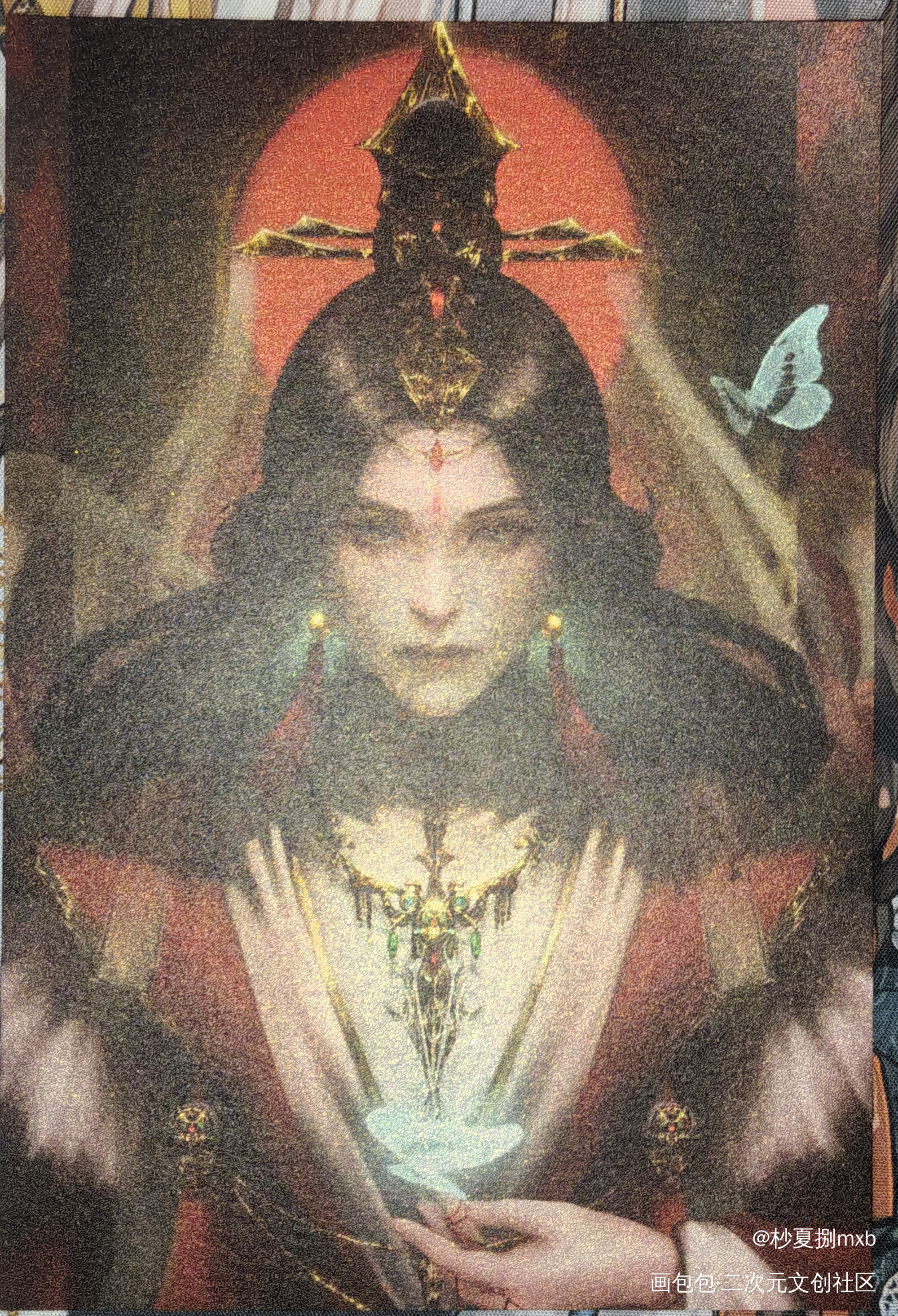 _天官赐福无料返图绘画作品