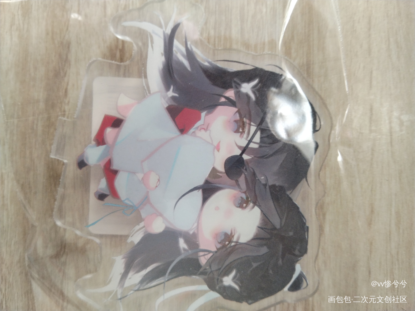 _天官赐福无料返图绘画作品