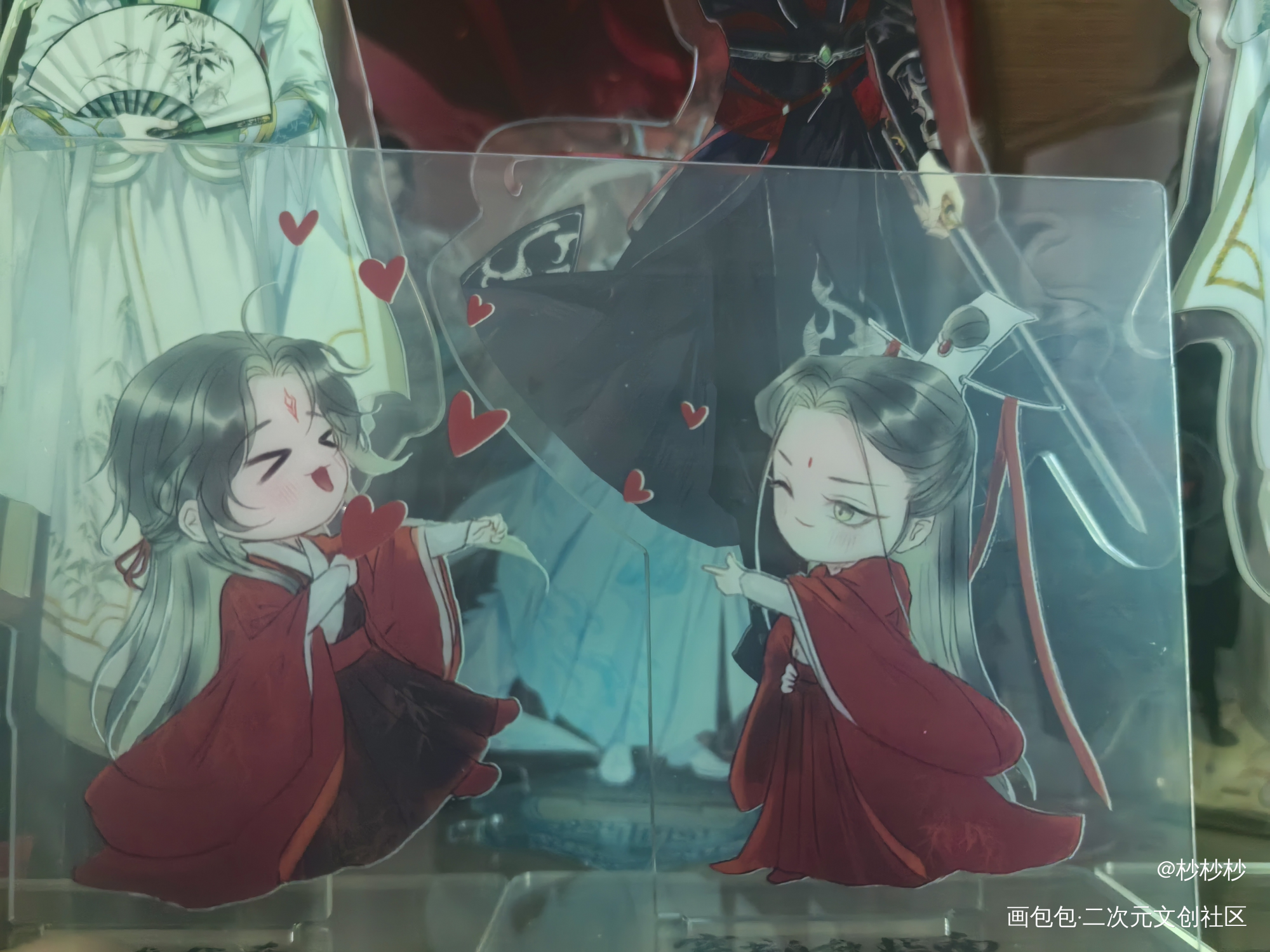 _人渣反派自救系统魔道祖师无料返图洛冰河·人渣反派自救系统沈清秋·人渣反派自救系统绘画作品