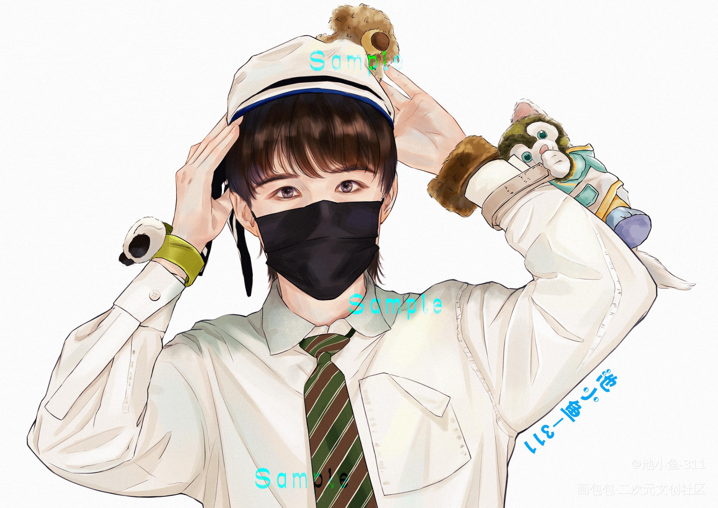 小苏_苏尚卿稿件约稿绘画作品