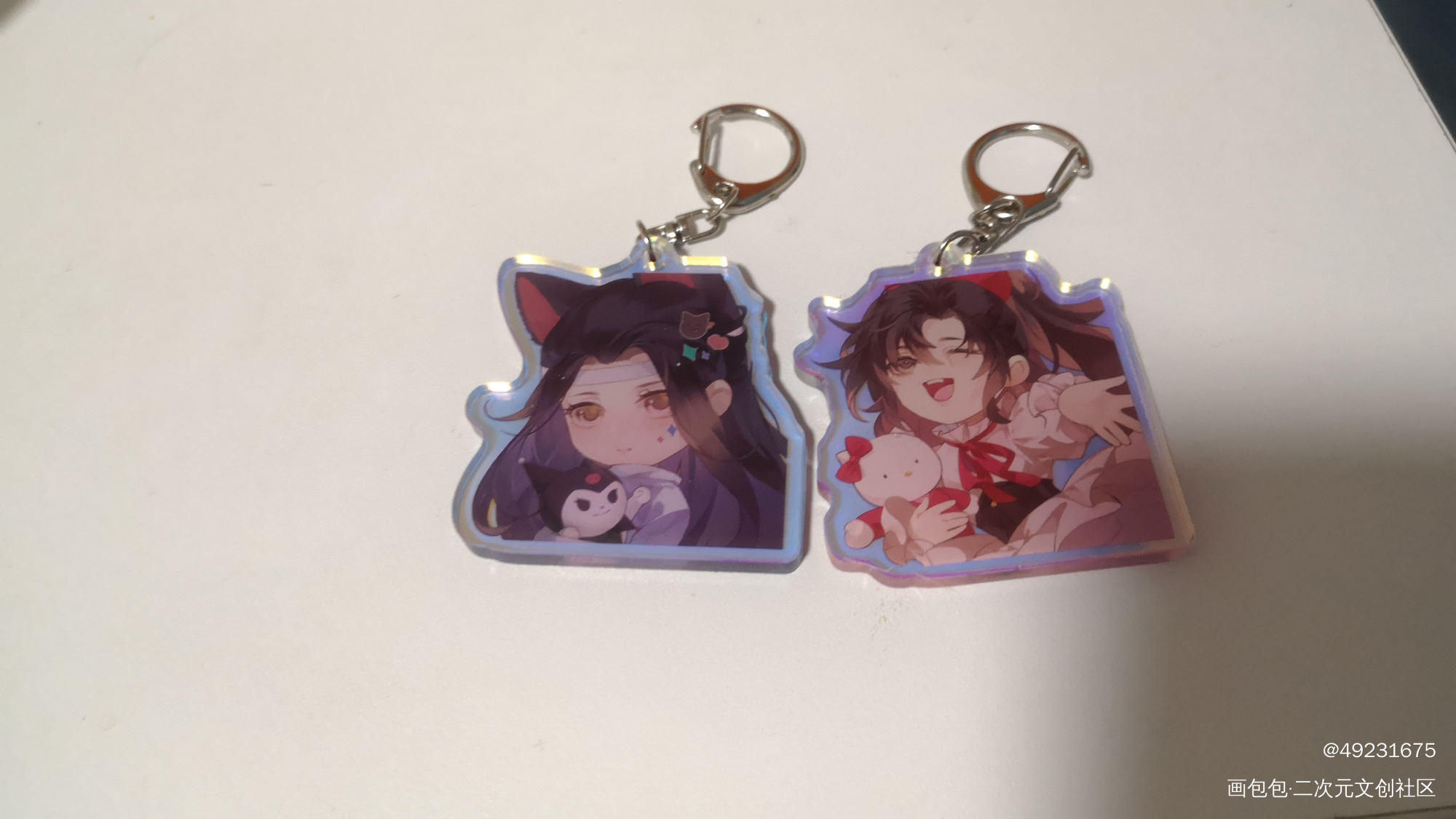 _魔道祖师无料返图绘画作品