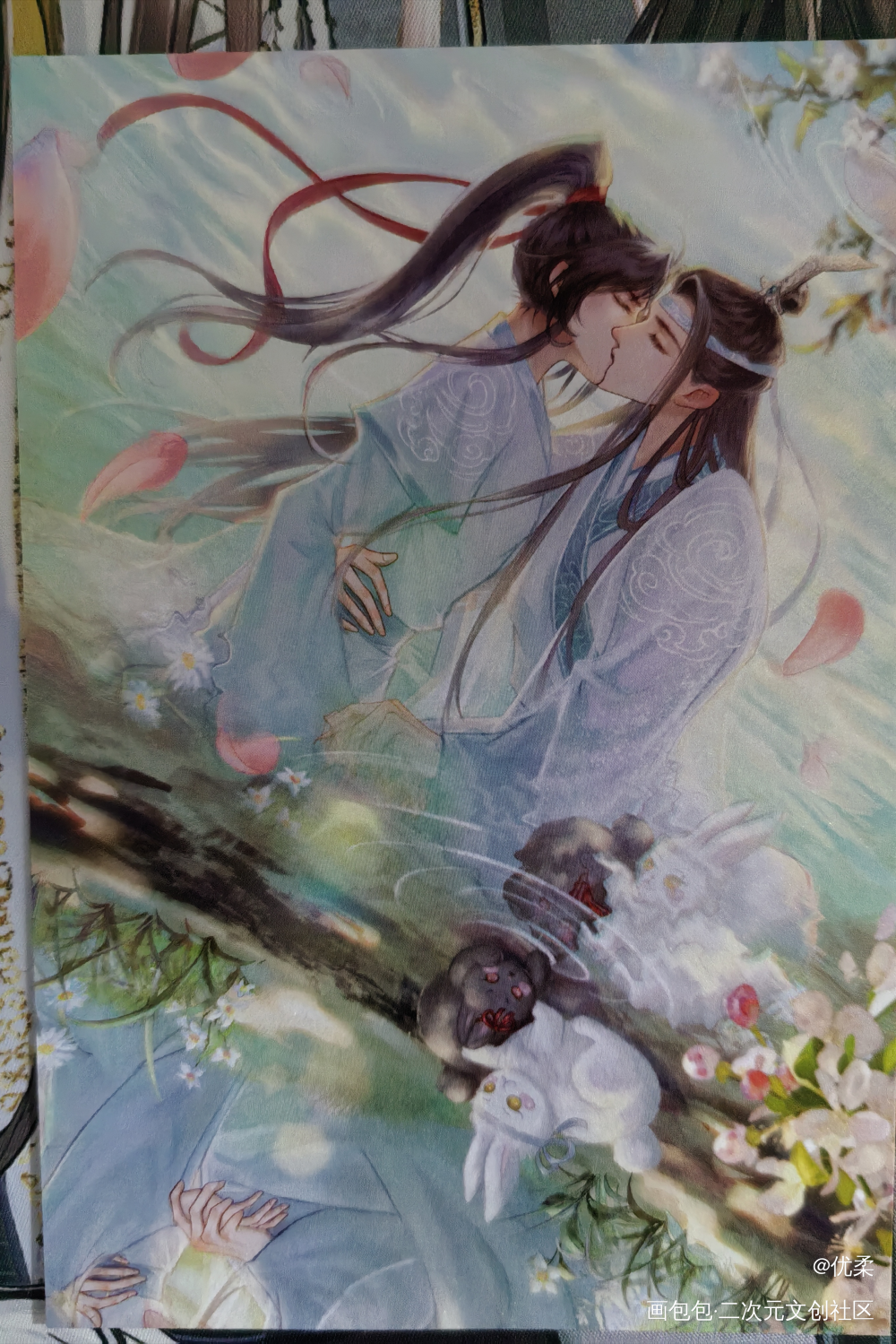 _魔道祖师授权返图绘画作品