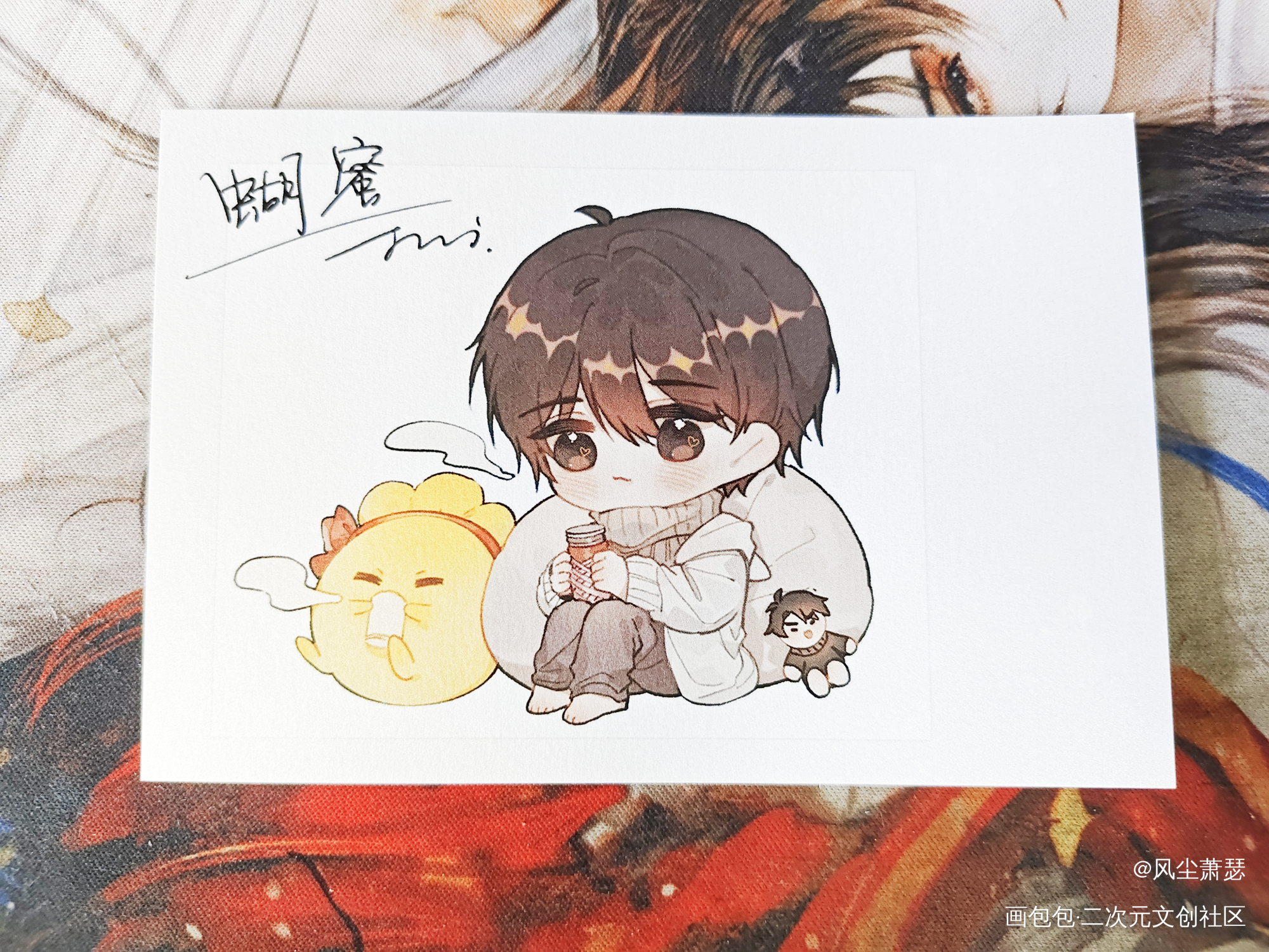 可可爱爱_破云无料返图绘画作品