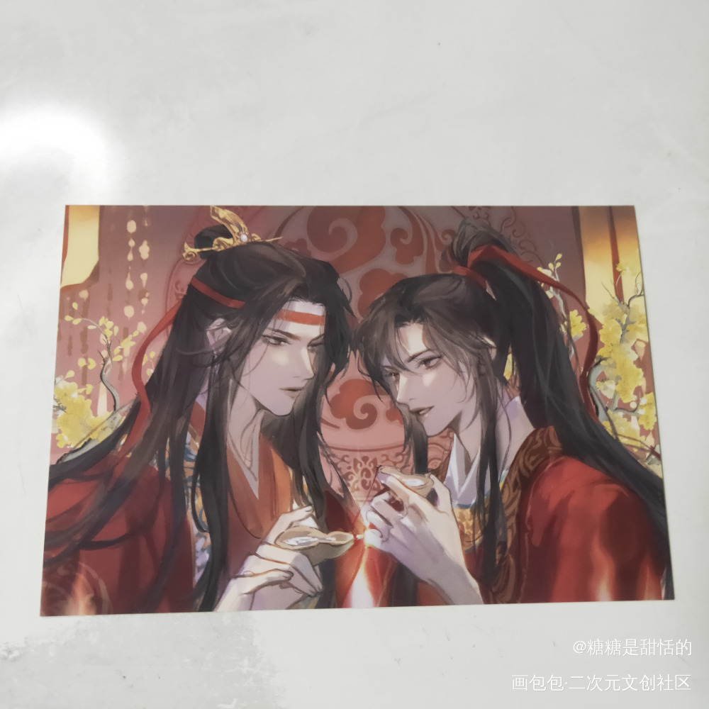 _魔道祖师无料返图蓝忘机·魔道祖师魏无羡·魔道祖师绘画作品