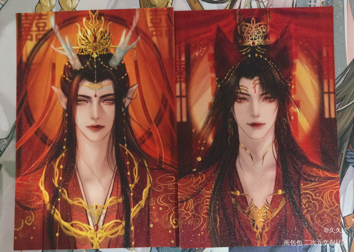 _魔道祖师无料返图蓝忘机·魔道祖师魏无羡·魔道祖师绘画作品