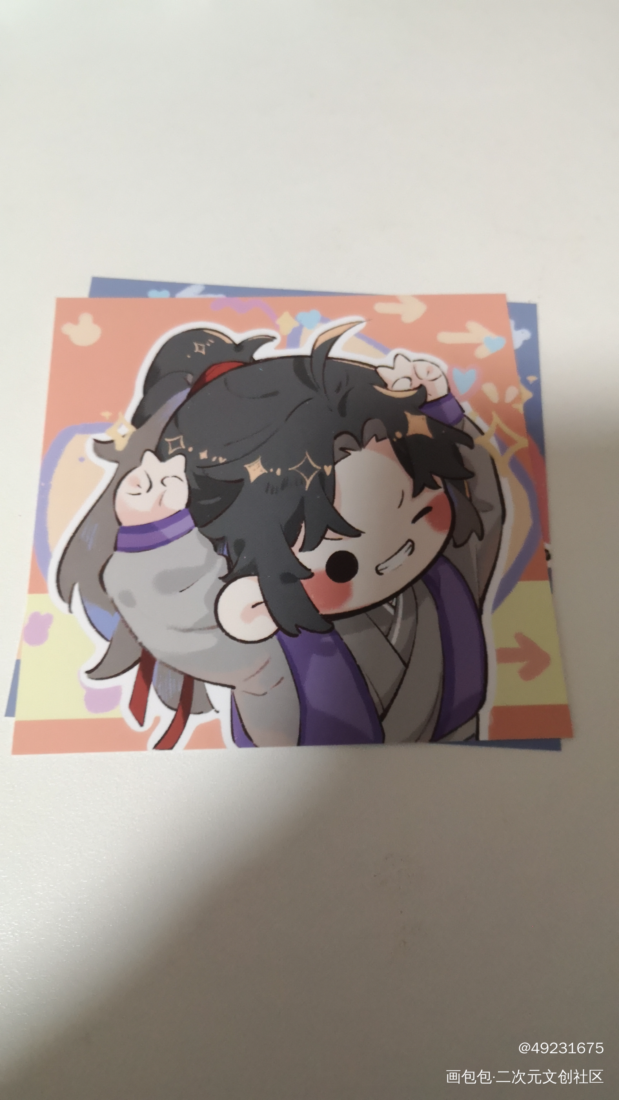 _魔道祖师无料返图绘画作品
