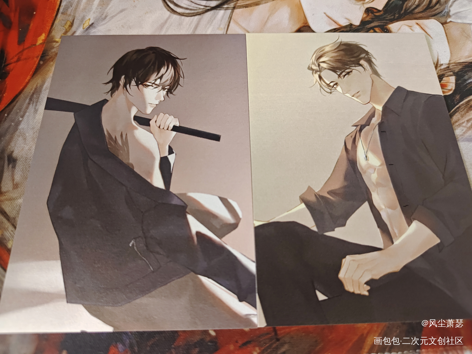 (づ￣3￣)づ╭❤～_破云无料返图绘画作品