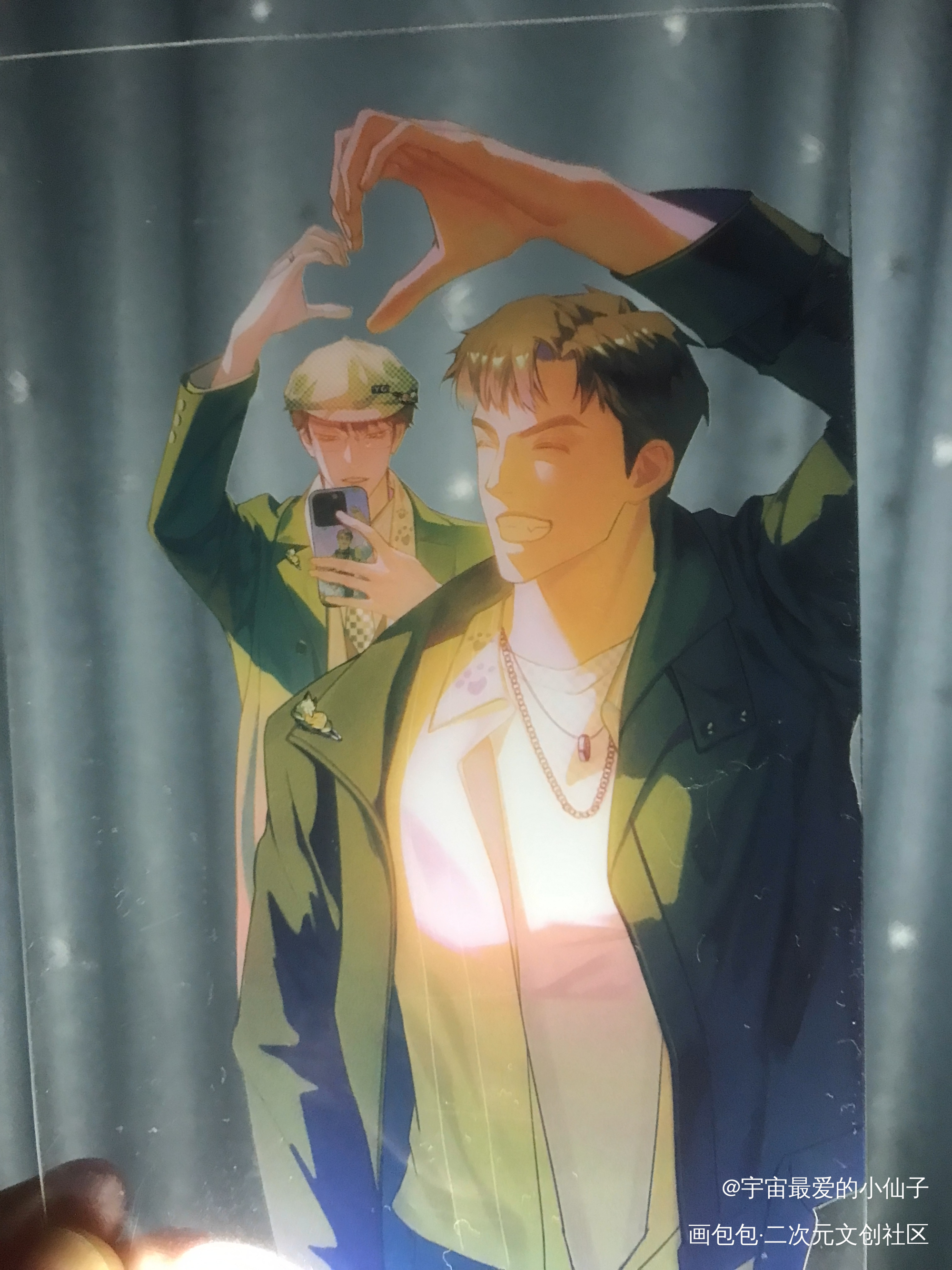 针锋对决_站外返图绘画作品